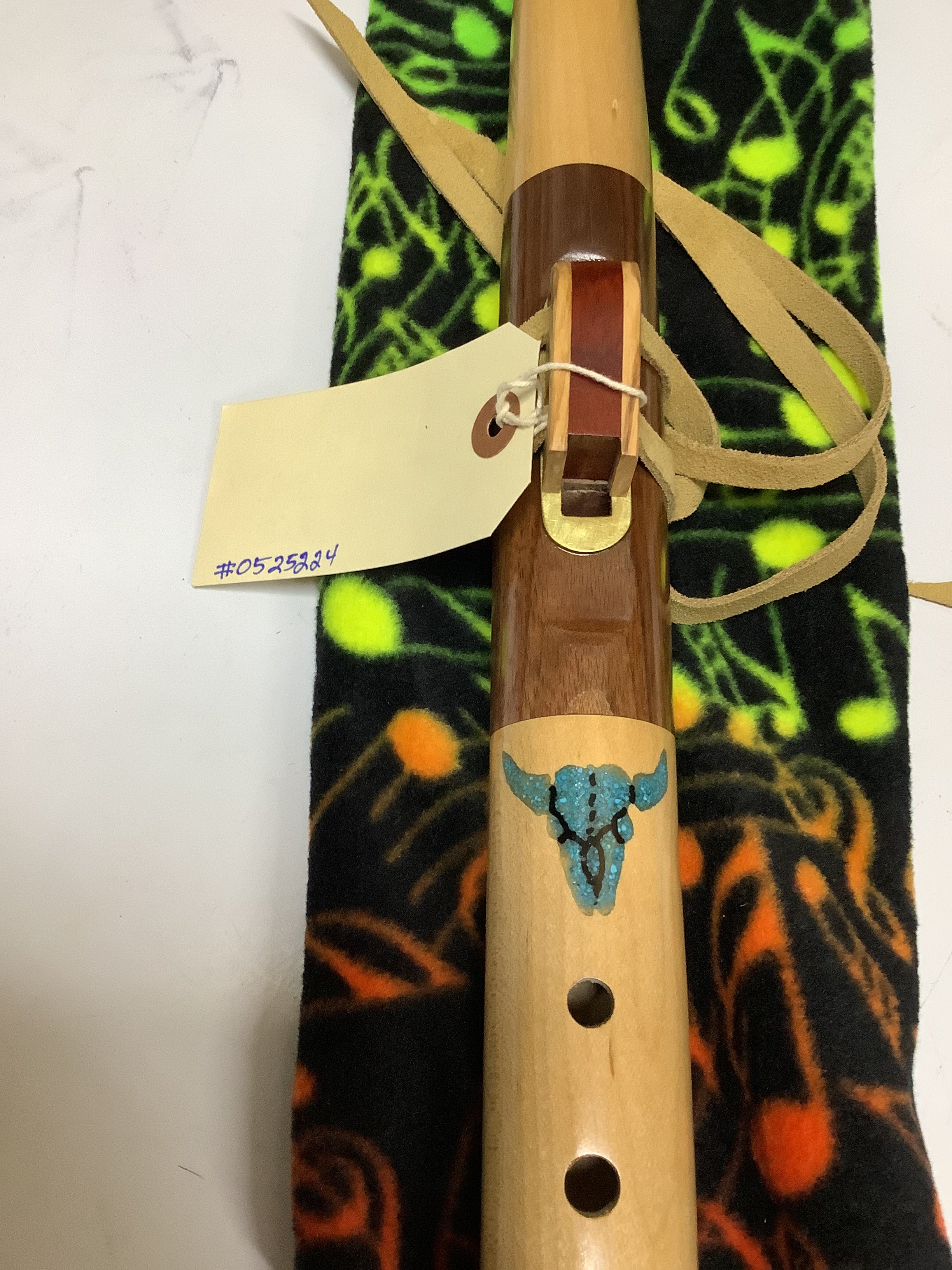 Native tuned Moon Flute