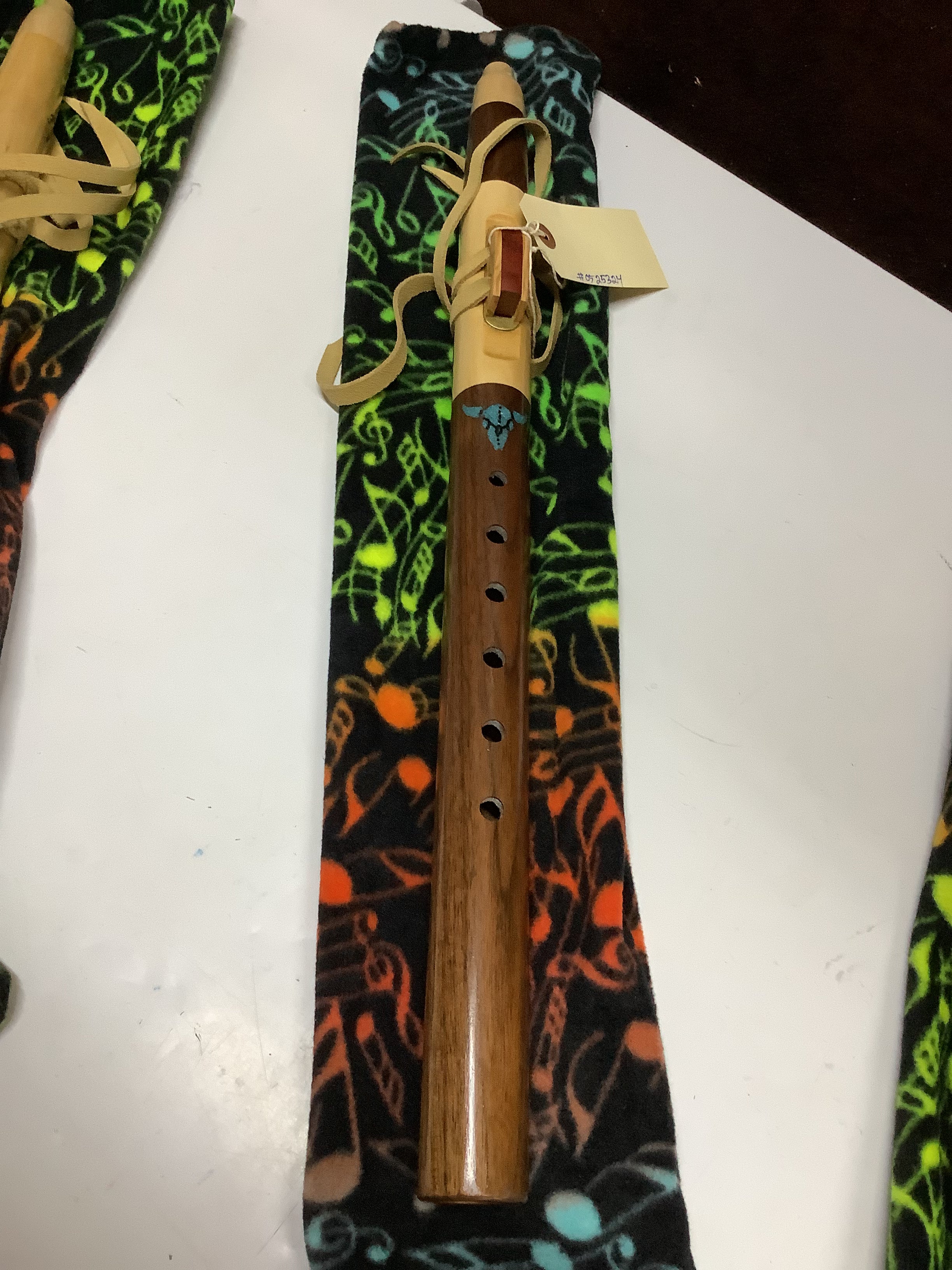 Native tuned Moon Flute