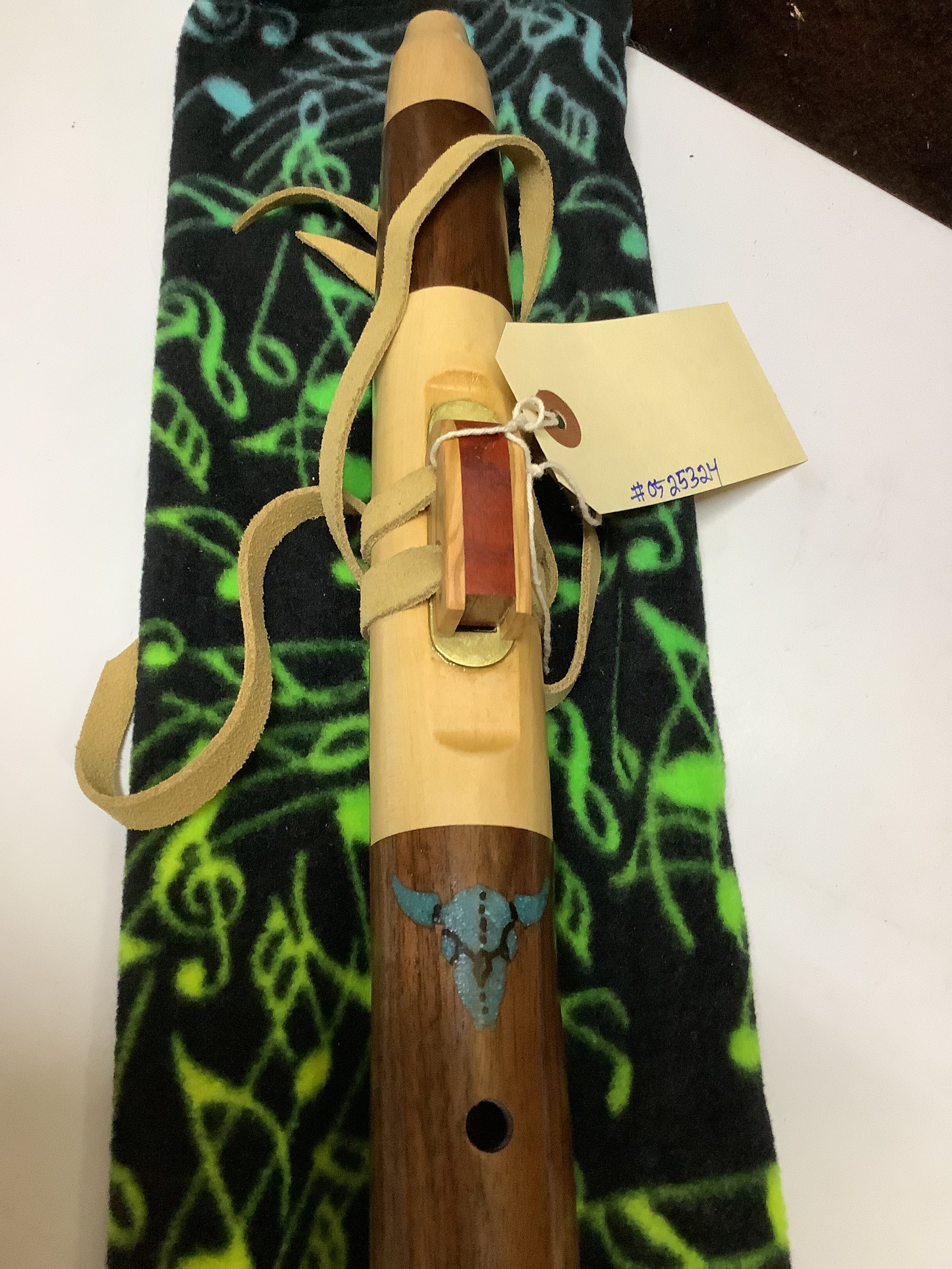 Native tuned Moon Flute