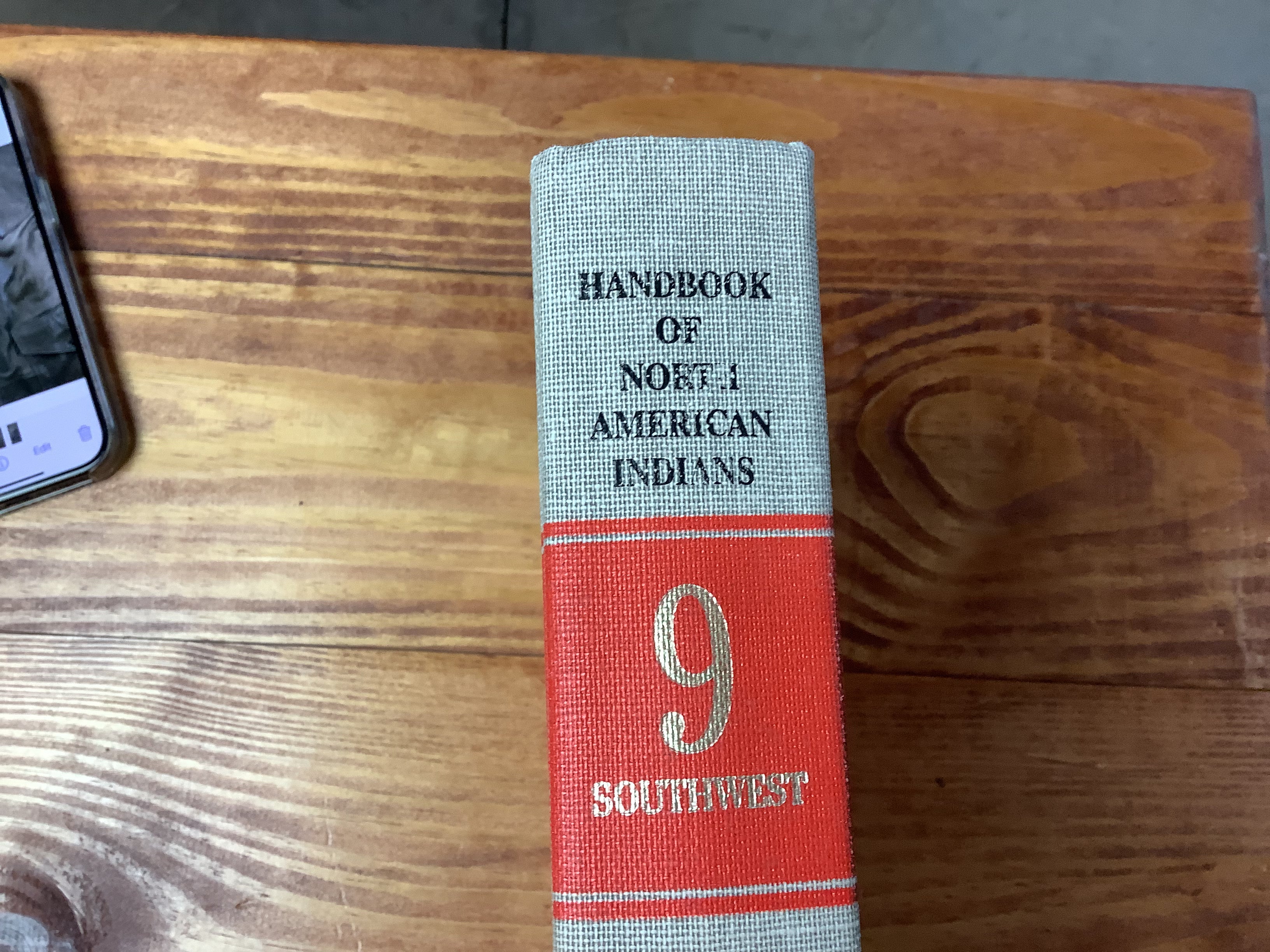 BOOKS - "Handbook of North American Indians" - Vol. 9 - Southwest