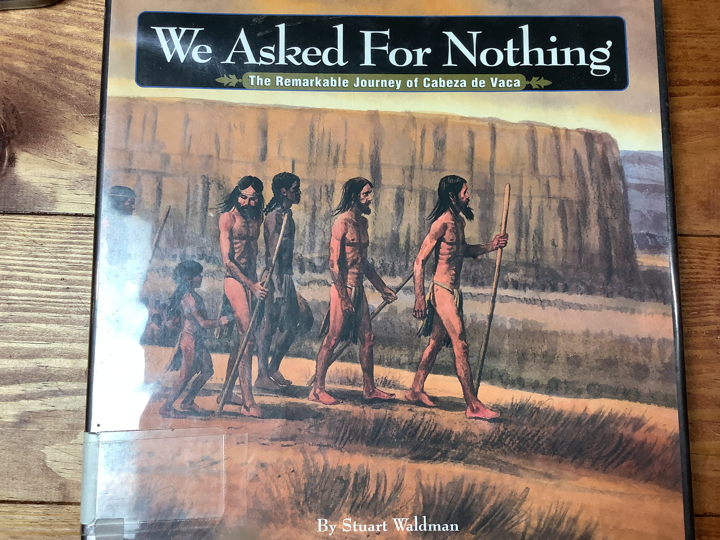 BOOKS - "We Asked For Nothing" - Stuart Waldman