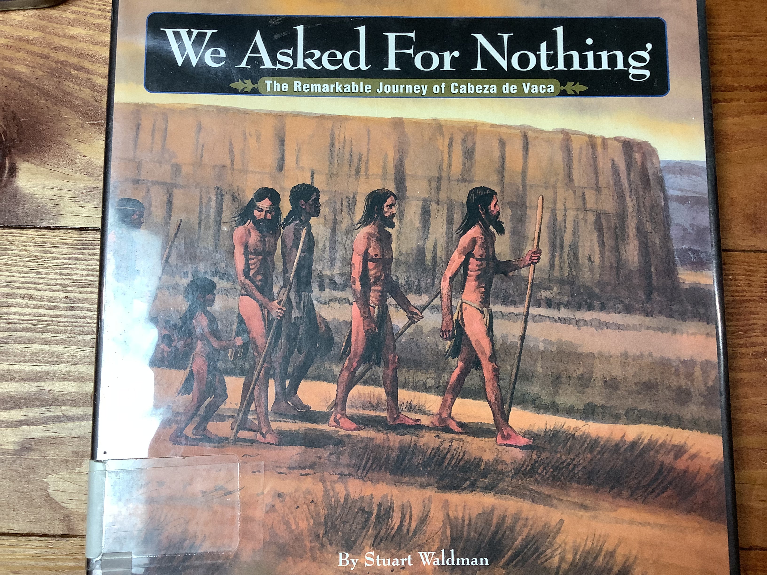 BOOKS - "We Asked For Nothing" - Stuart Waldman