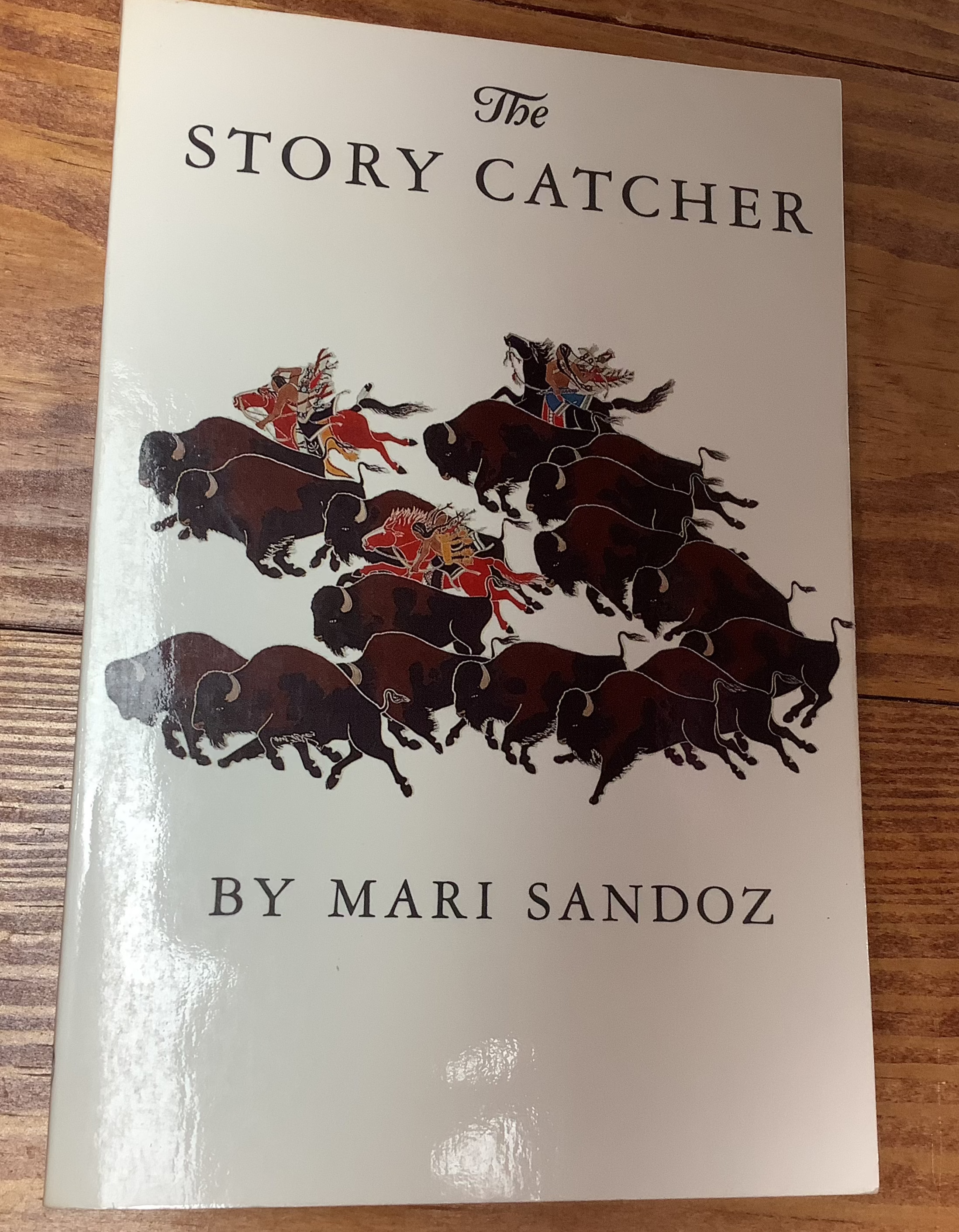 BOOKS - "The Story Catcher"