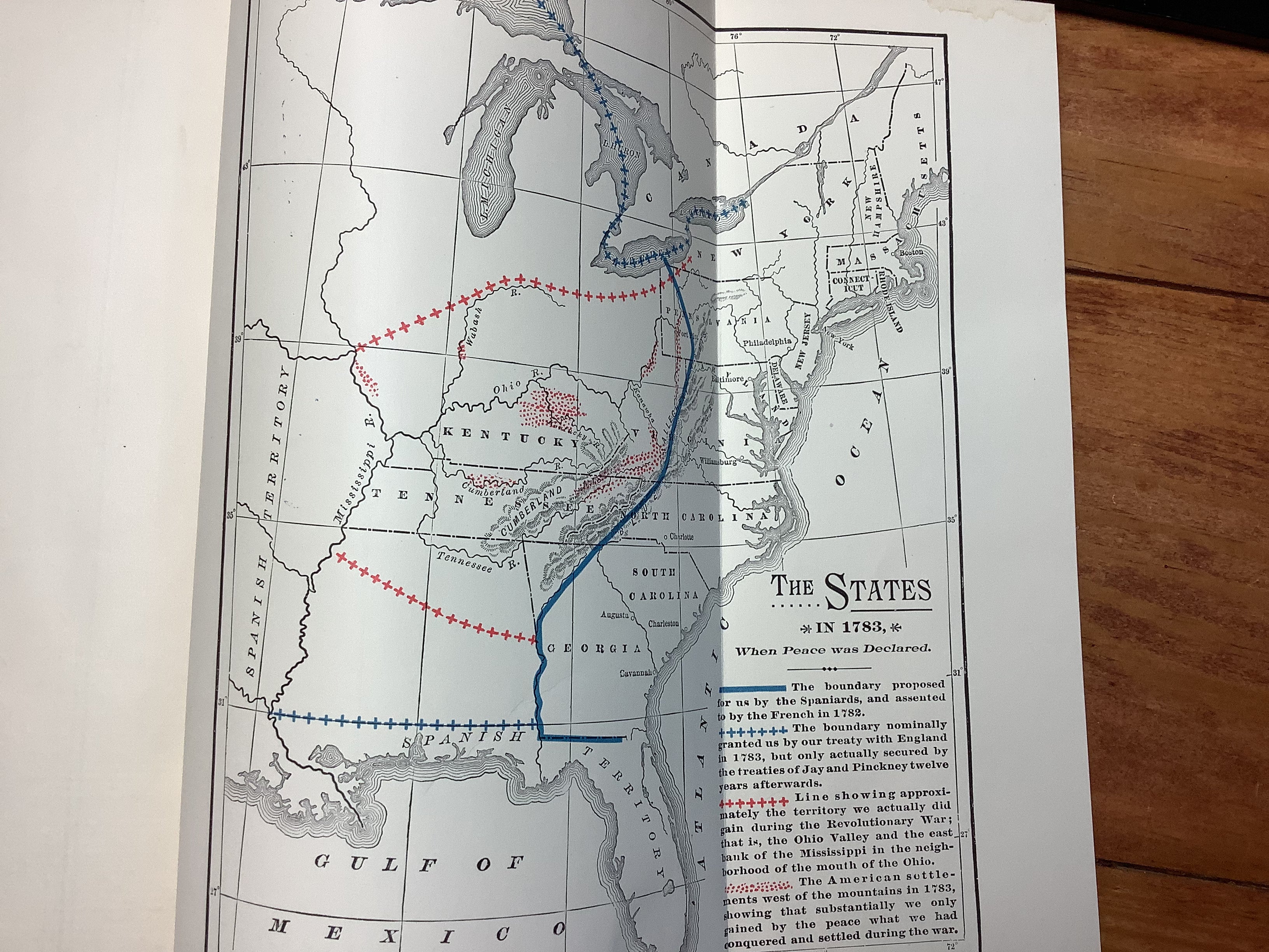 BOOKS - "The Winning of the West - Vol. II"  by Theodore Roosevelt