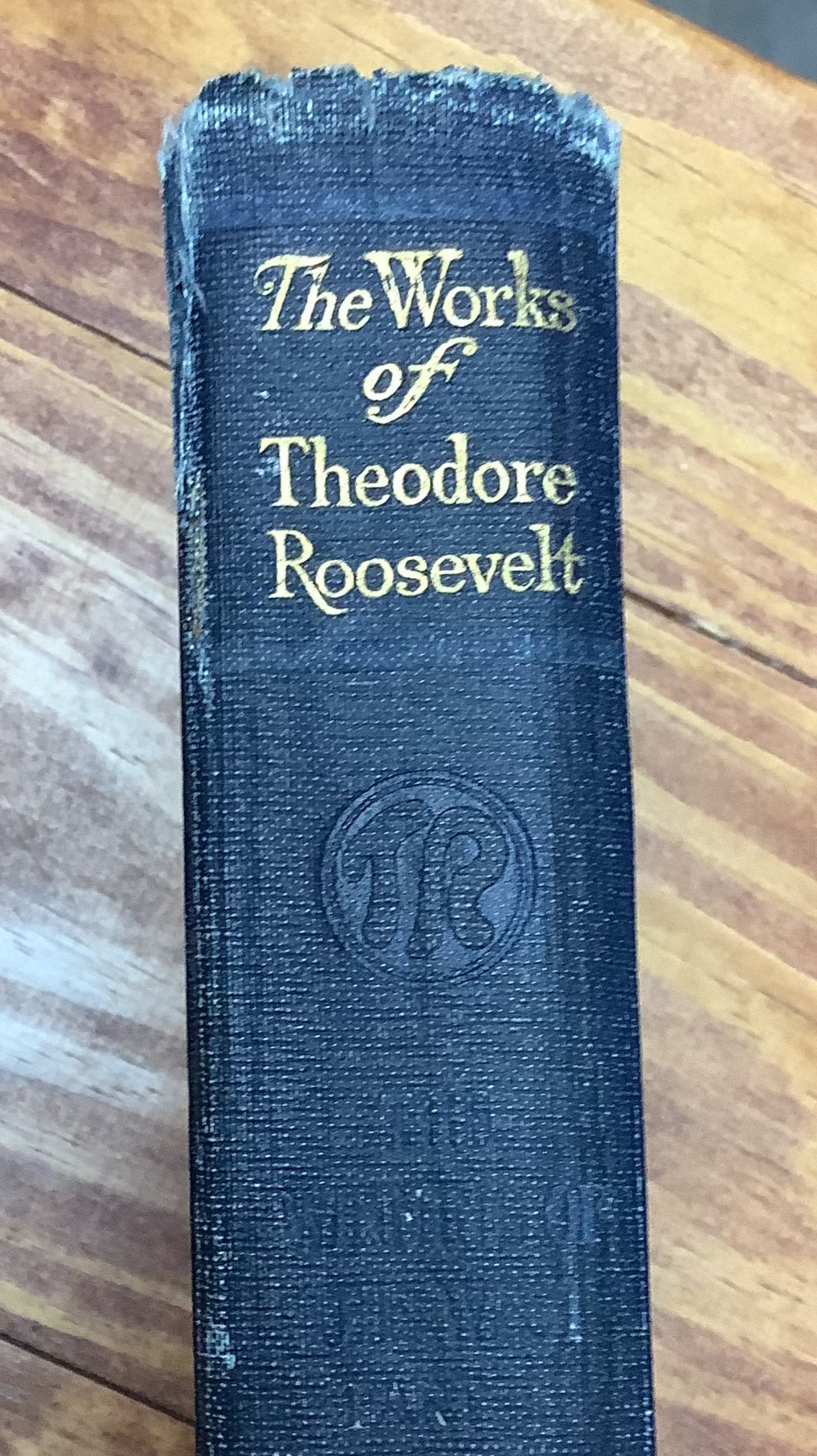 BOOKS - "The Works of Theodore Roosevelt"