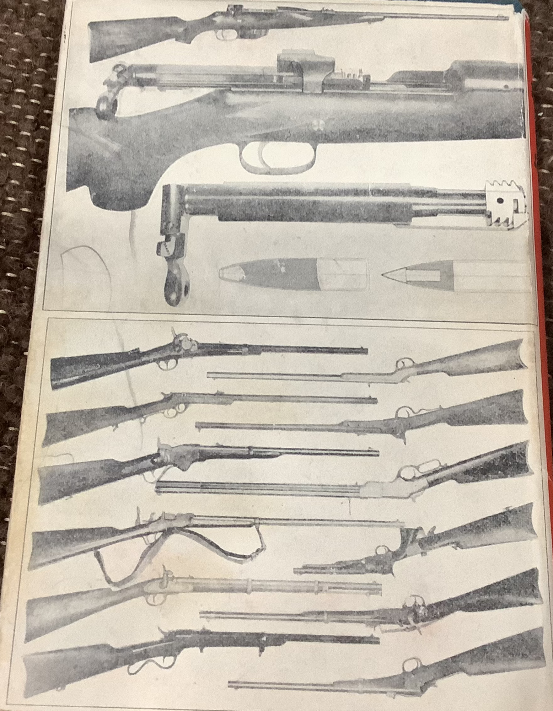 History Of Rifles BOOKS - Our Rifles - A history of the American Rifle – Herd Wear ...