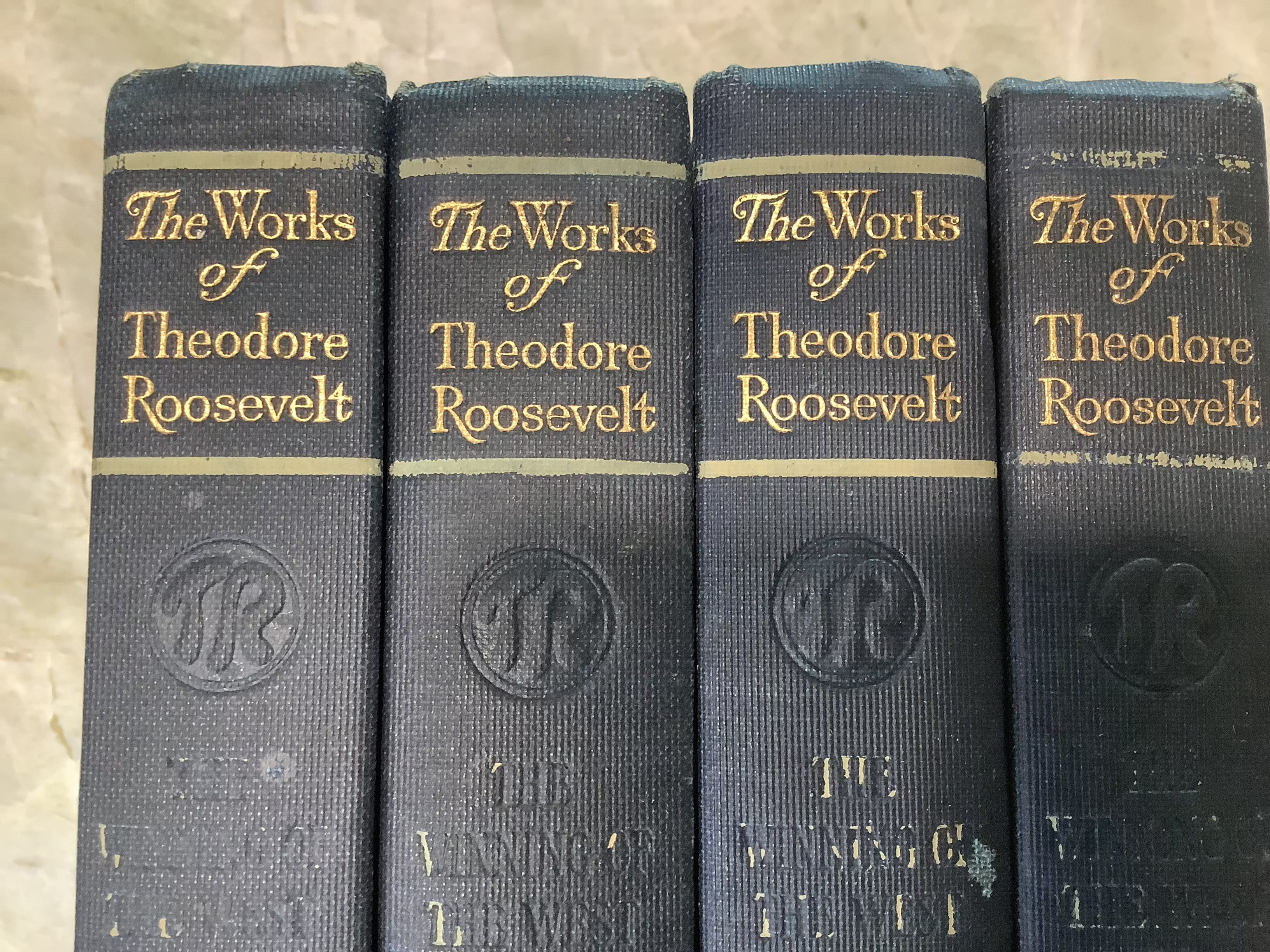 BOOKS - "The Works of Theodore Roosevelt"