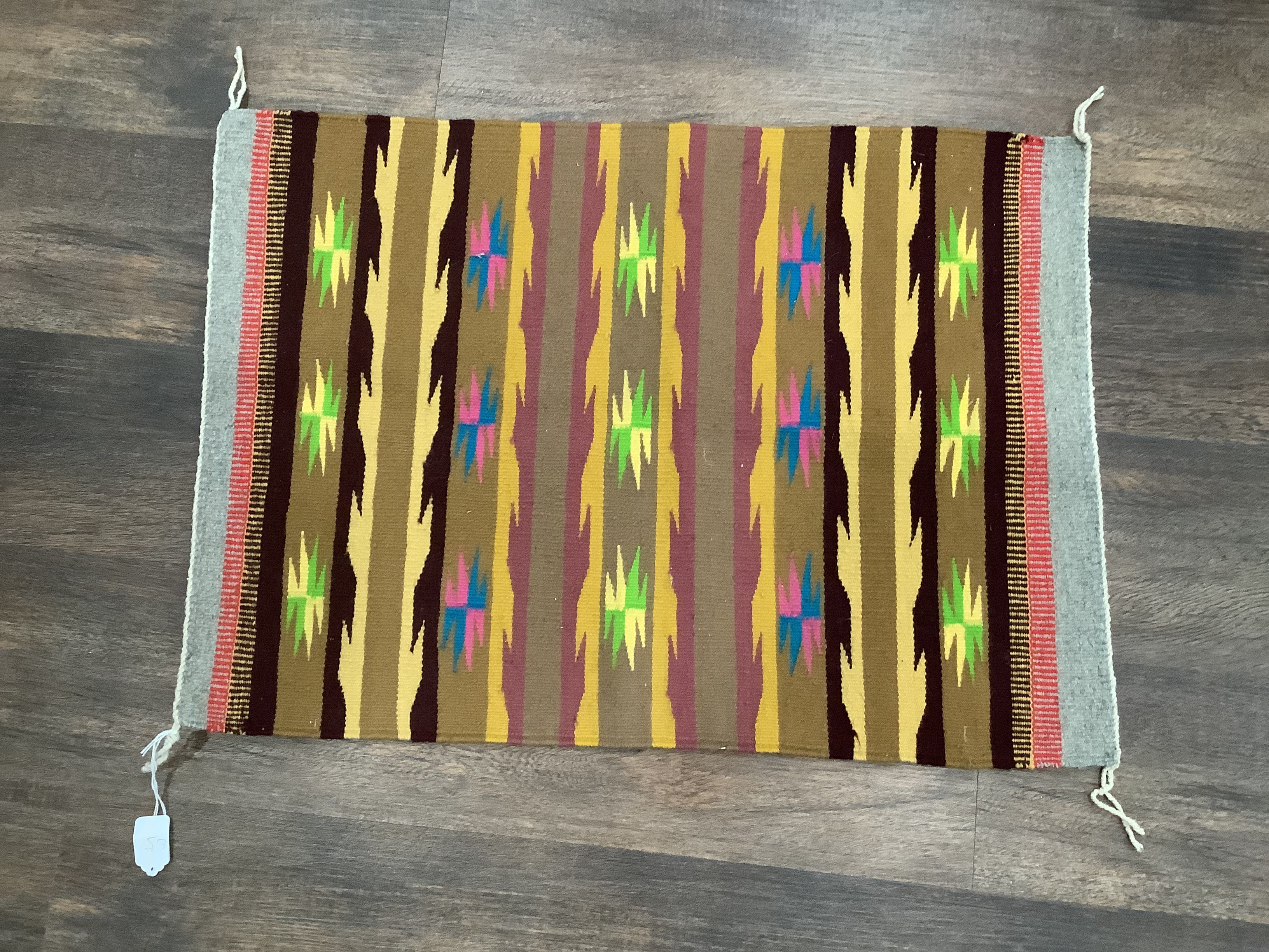 Three older Navajo Textile Rugs/Weavings