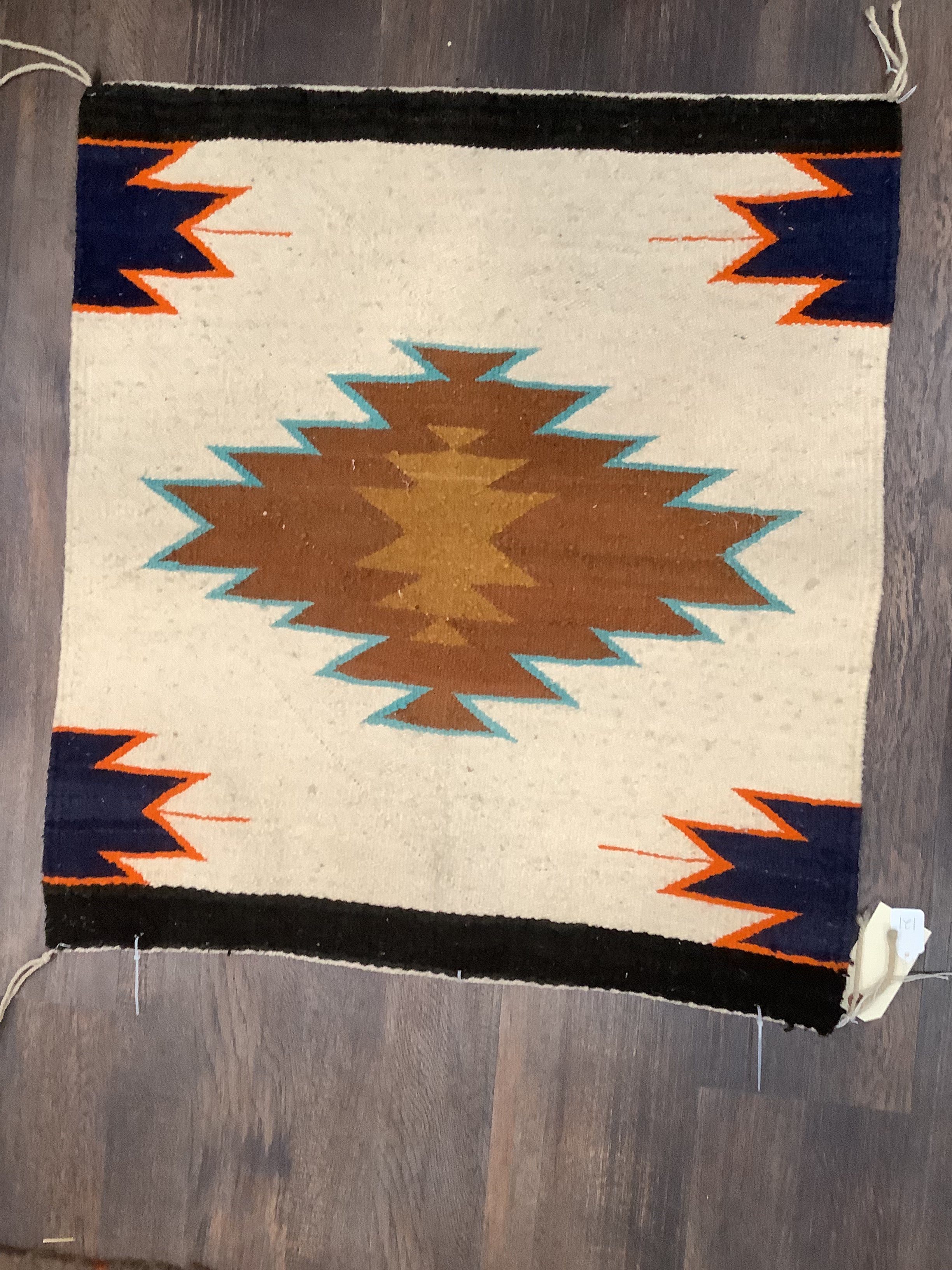 Three older Navajo Textile Rugs/Weavings