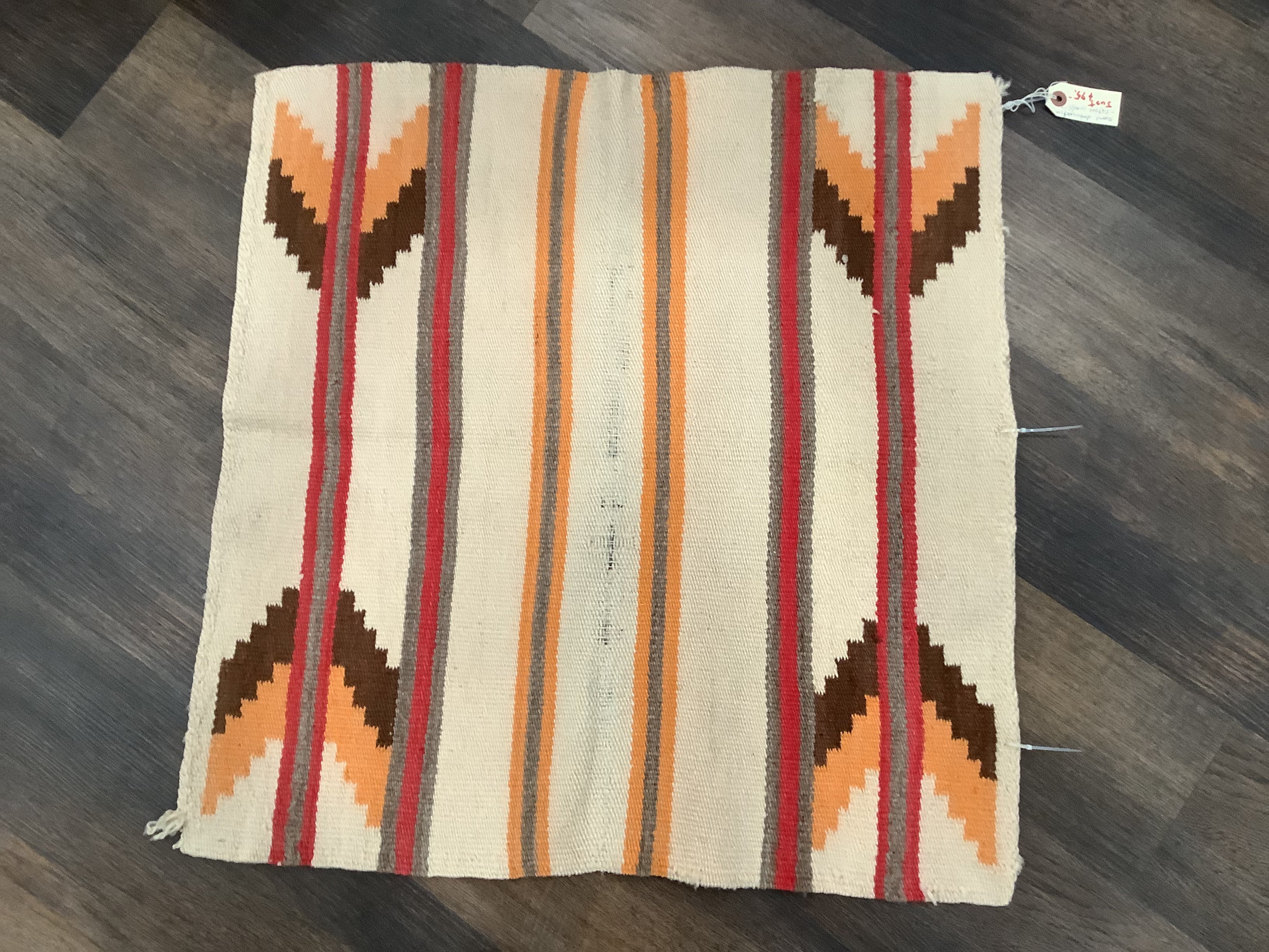 Three older Navajo Textile Rugs/Weavings