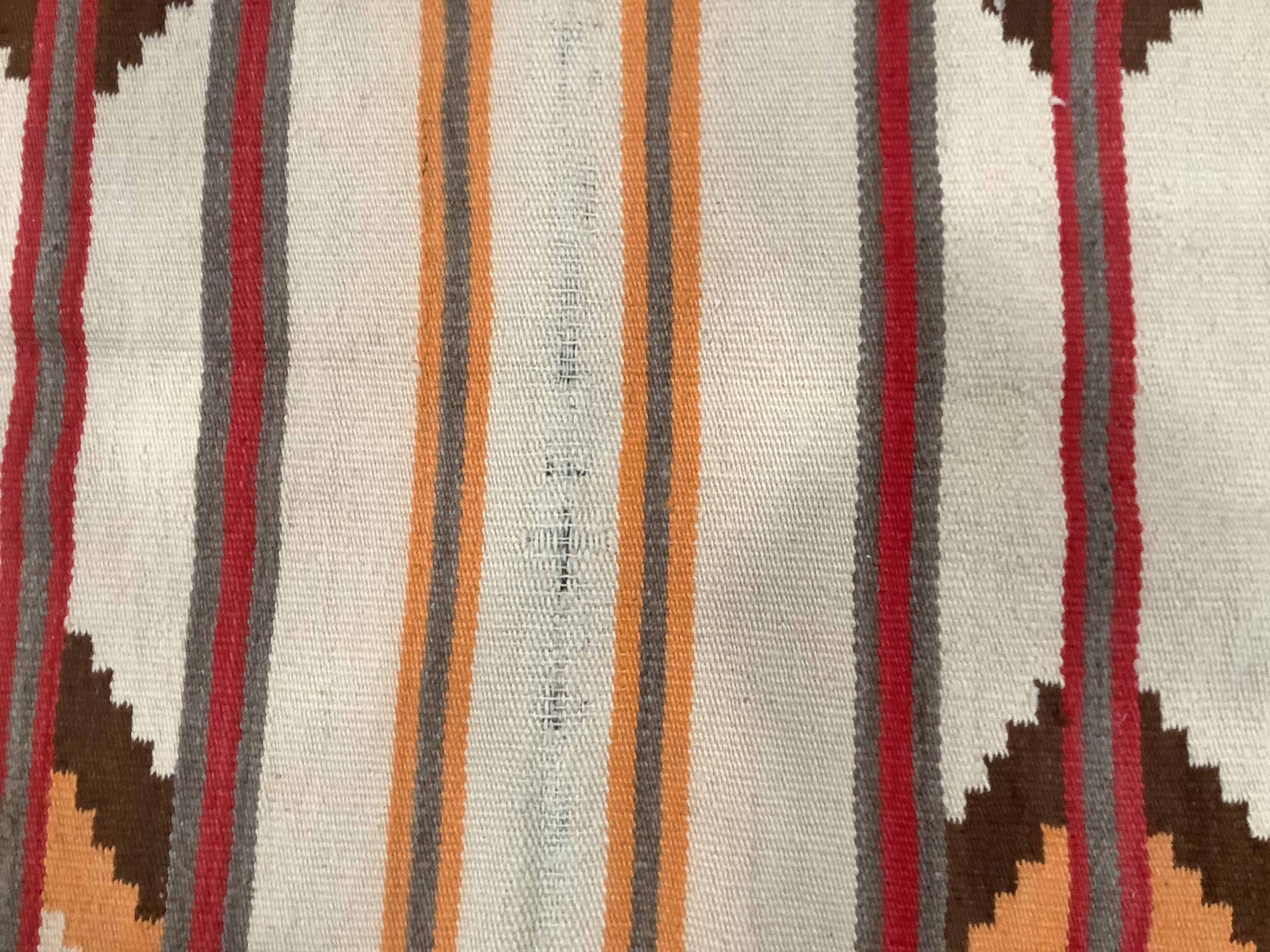 Three older Navajo Textile Rugs/Weavings