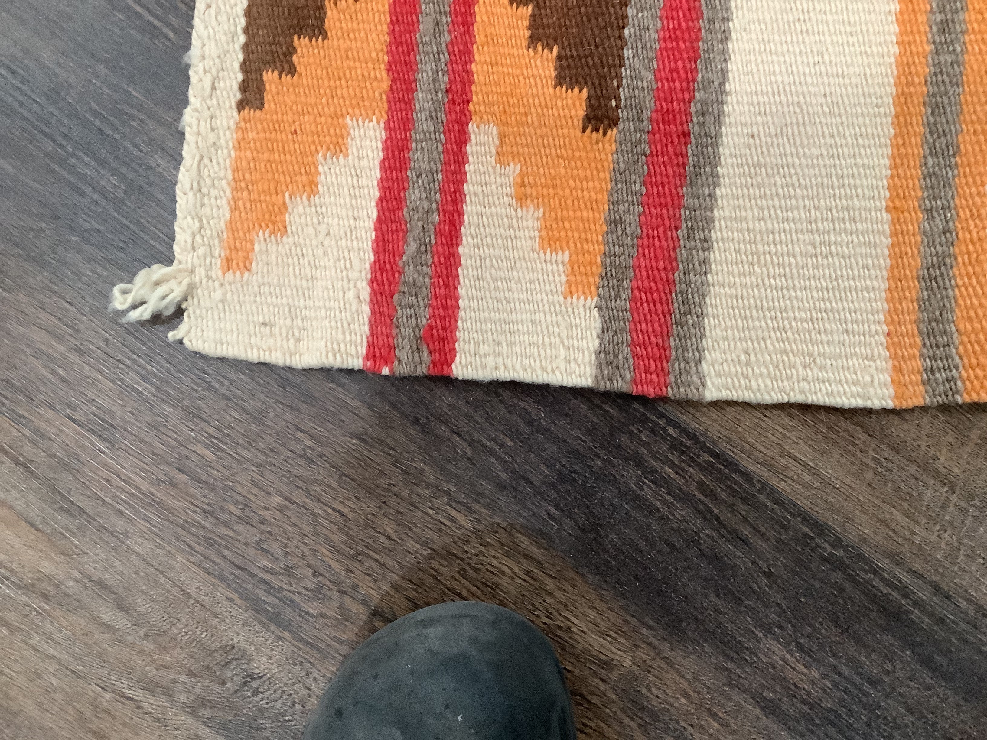 Three older Navajo Textile Rugs/Weavings