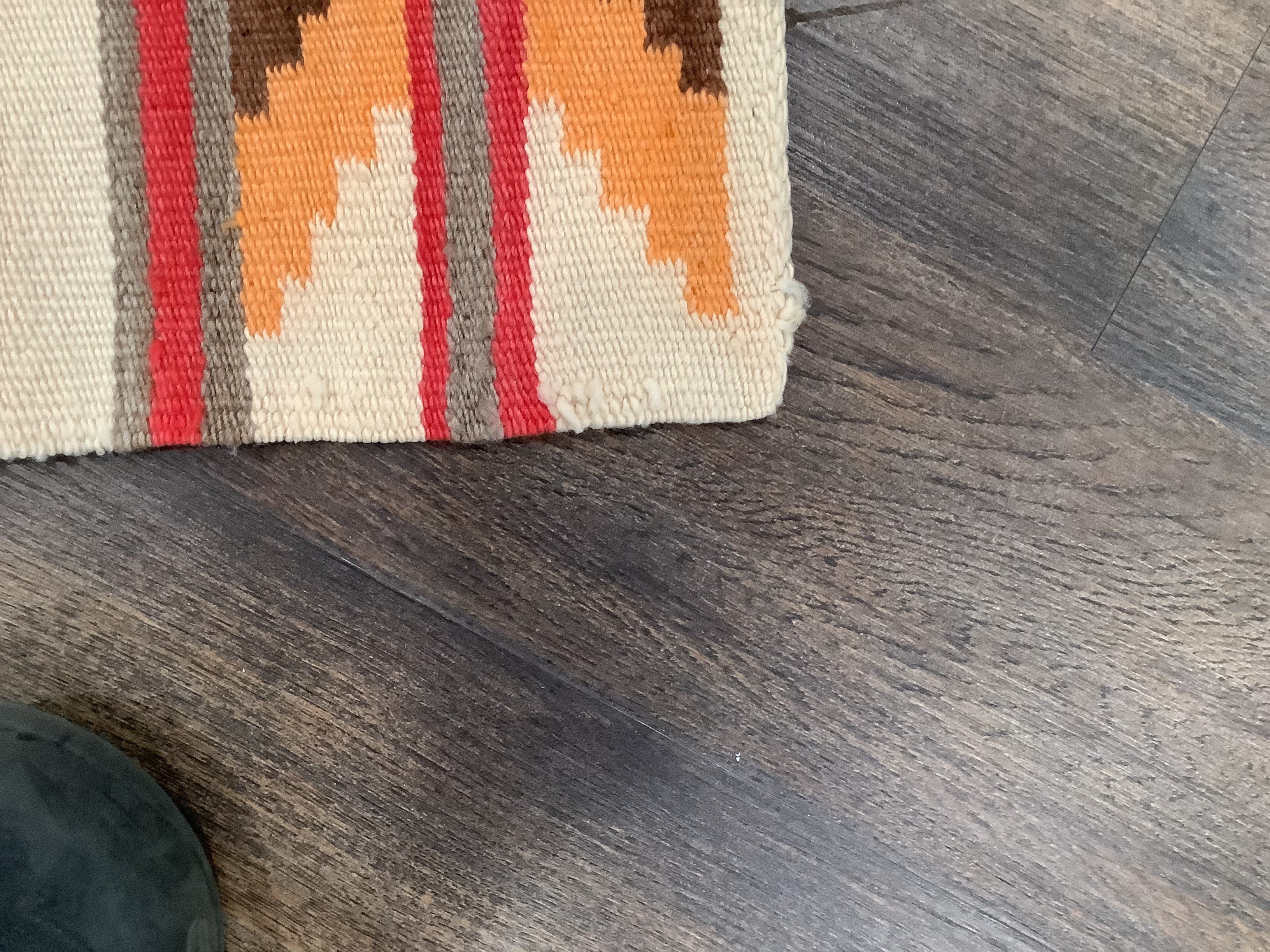 Three older Navajo Textile Rugs/Weavings