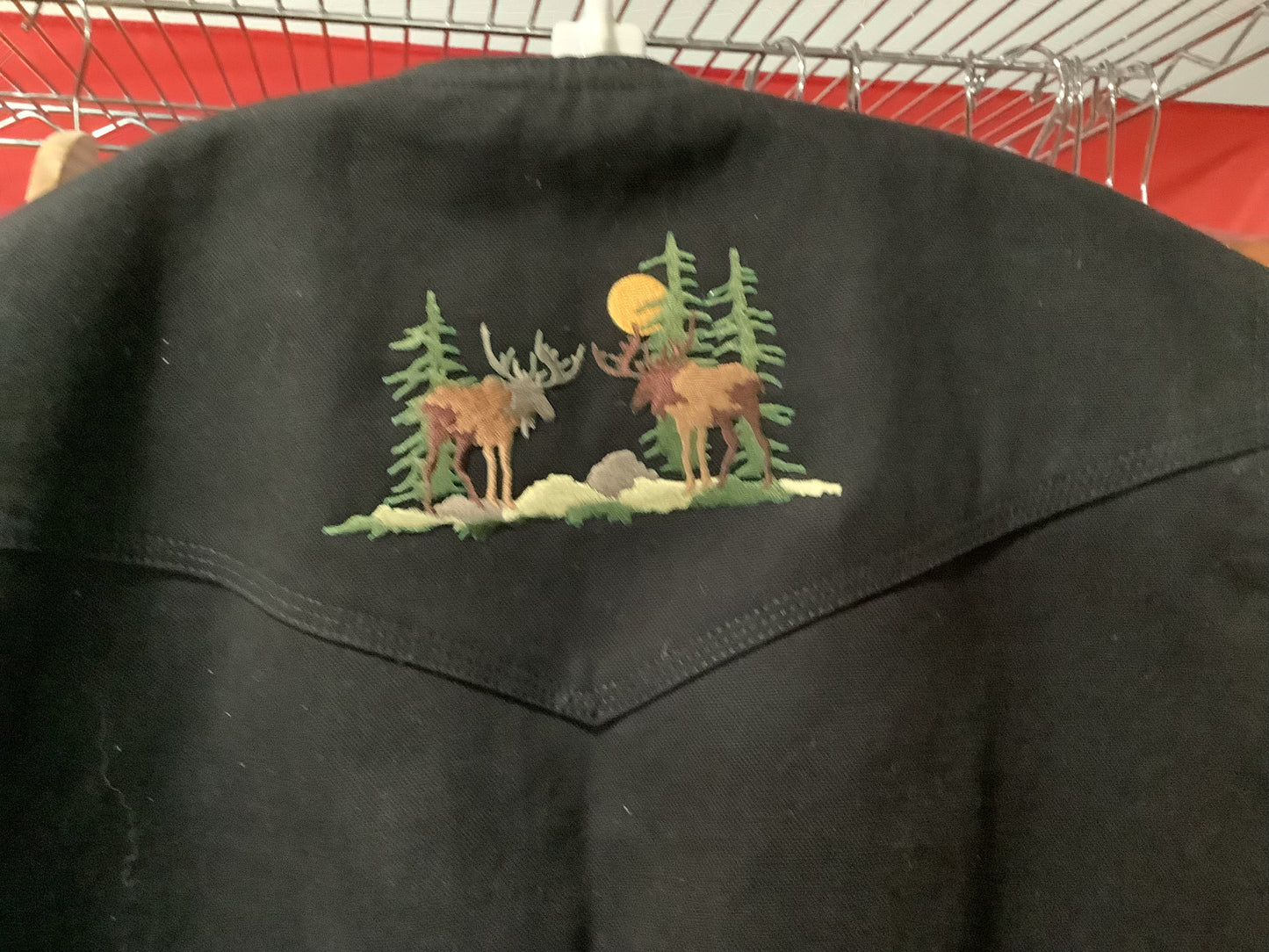 WHOLESALE LOT #35 - Wyoming Traders XL Canvas Indoor-Outdoor Vests