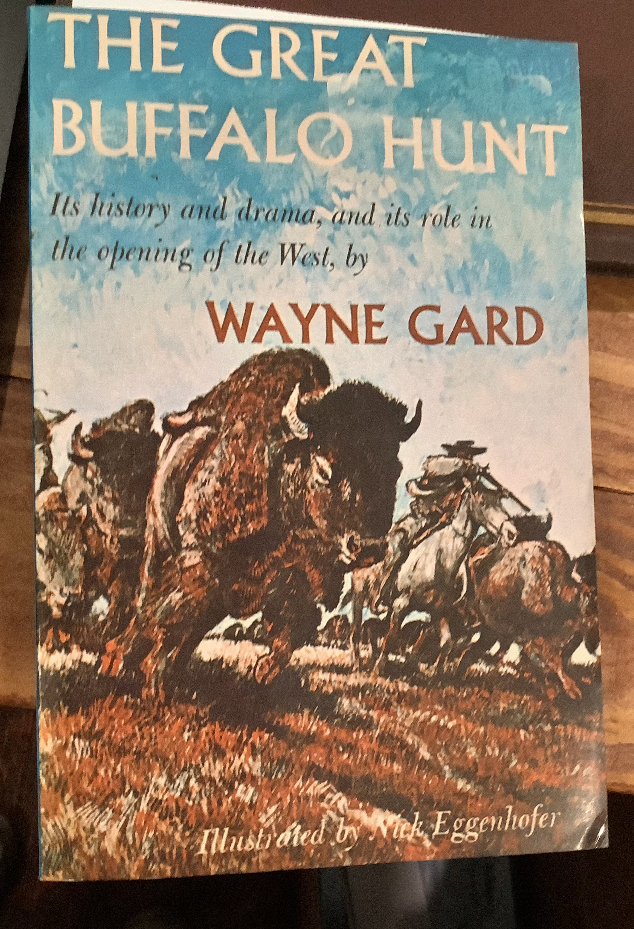 BOOKS - The Great Buffalo Hunt