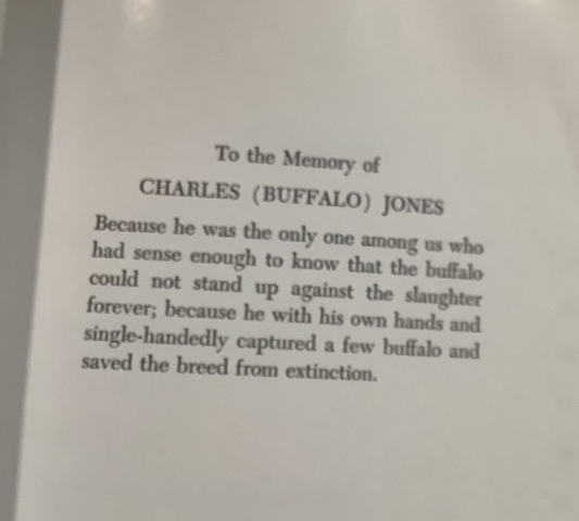 BOOKS - The Buffalo Harvest