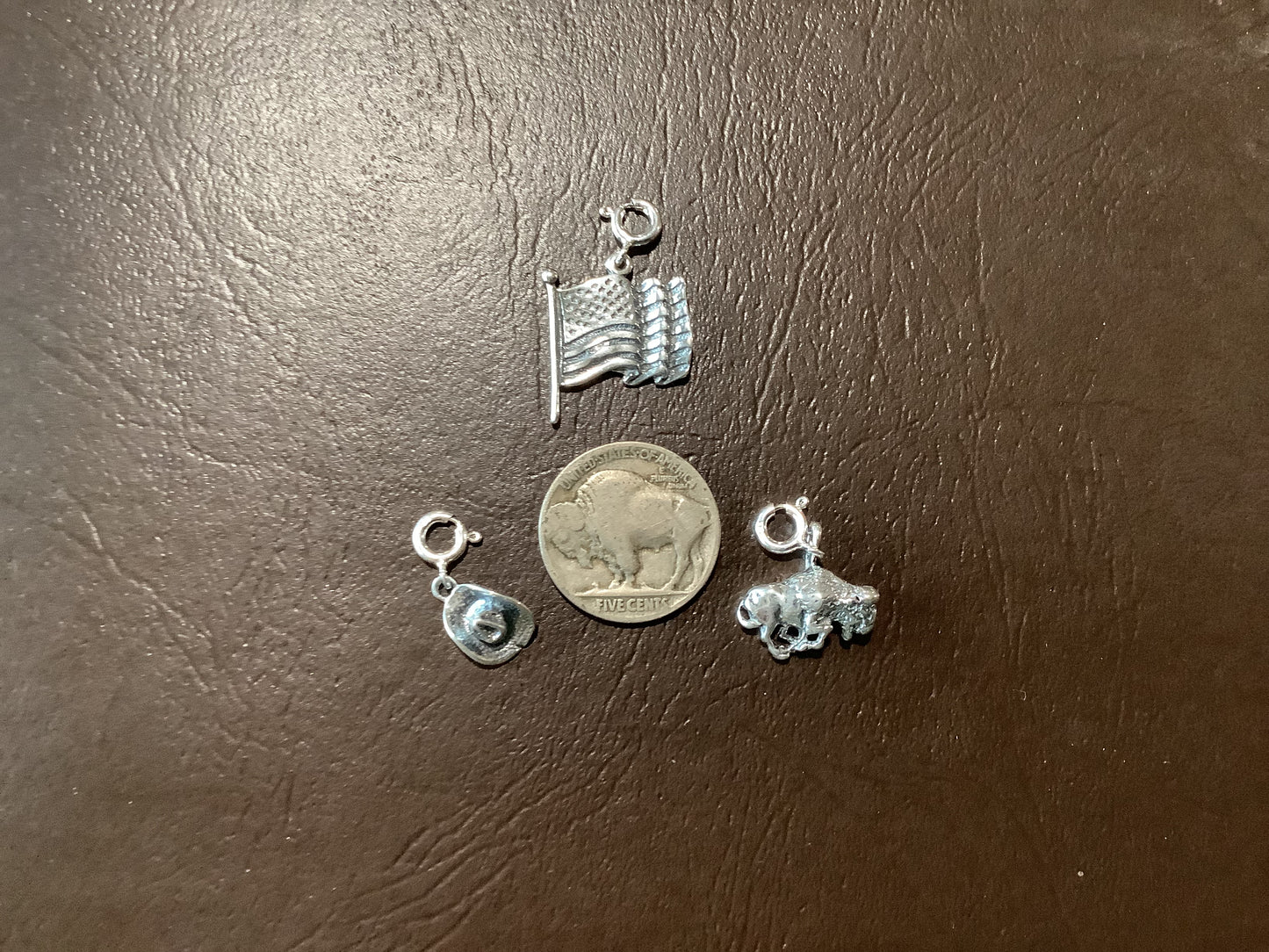 Silver Pearl Ranch - Sterling Silver Charms and Charm Bracelets