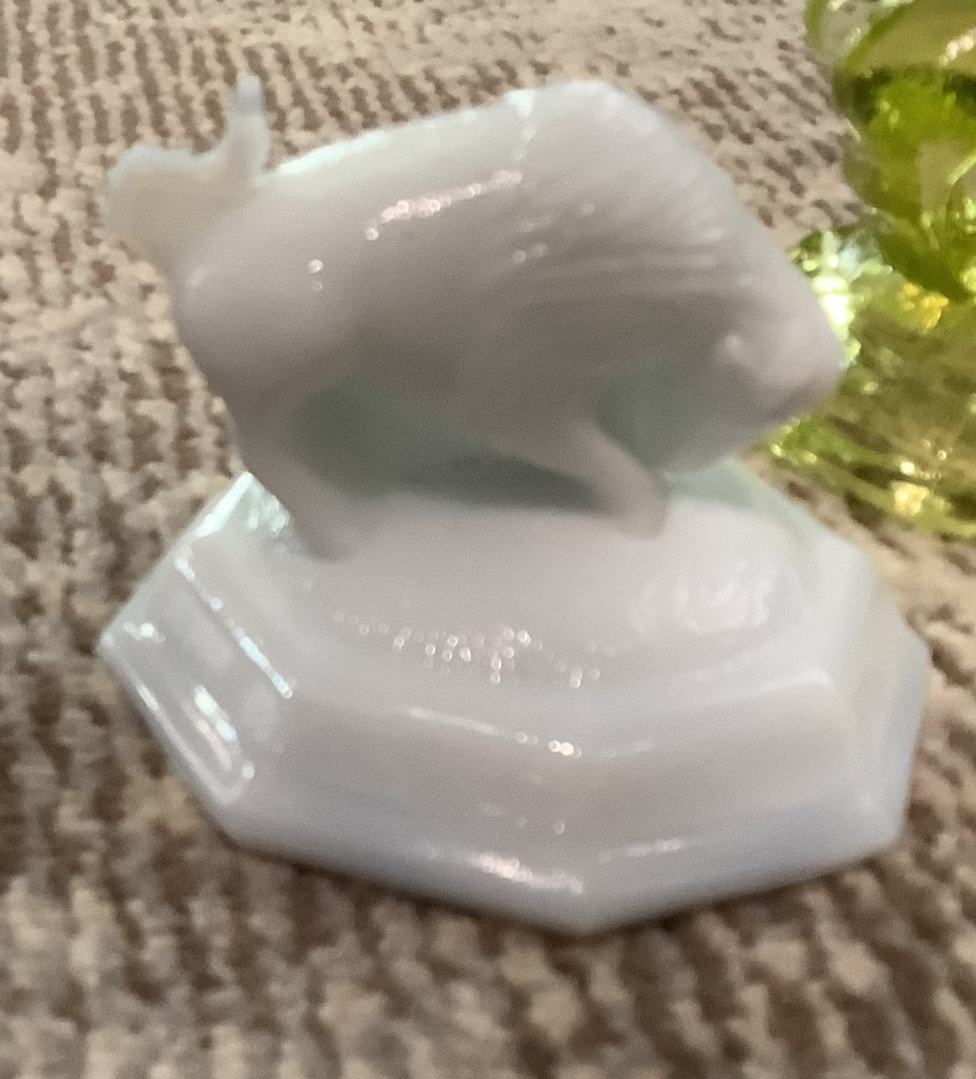 Antique (or close) Joe St. Clair - Glass Buffalo Paperweights