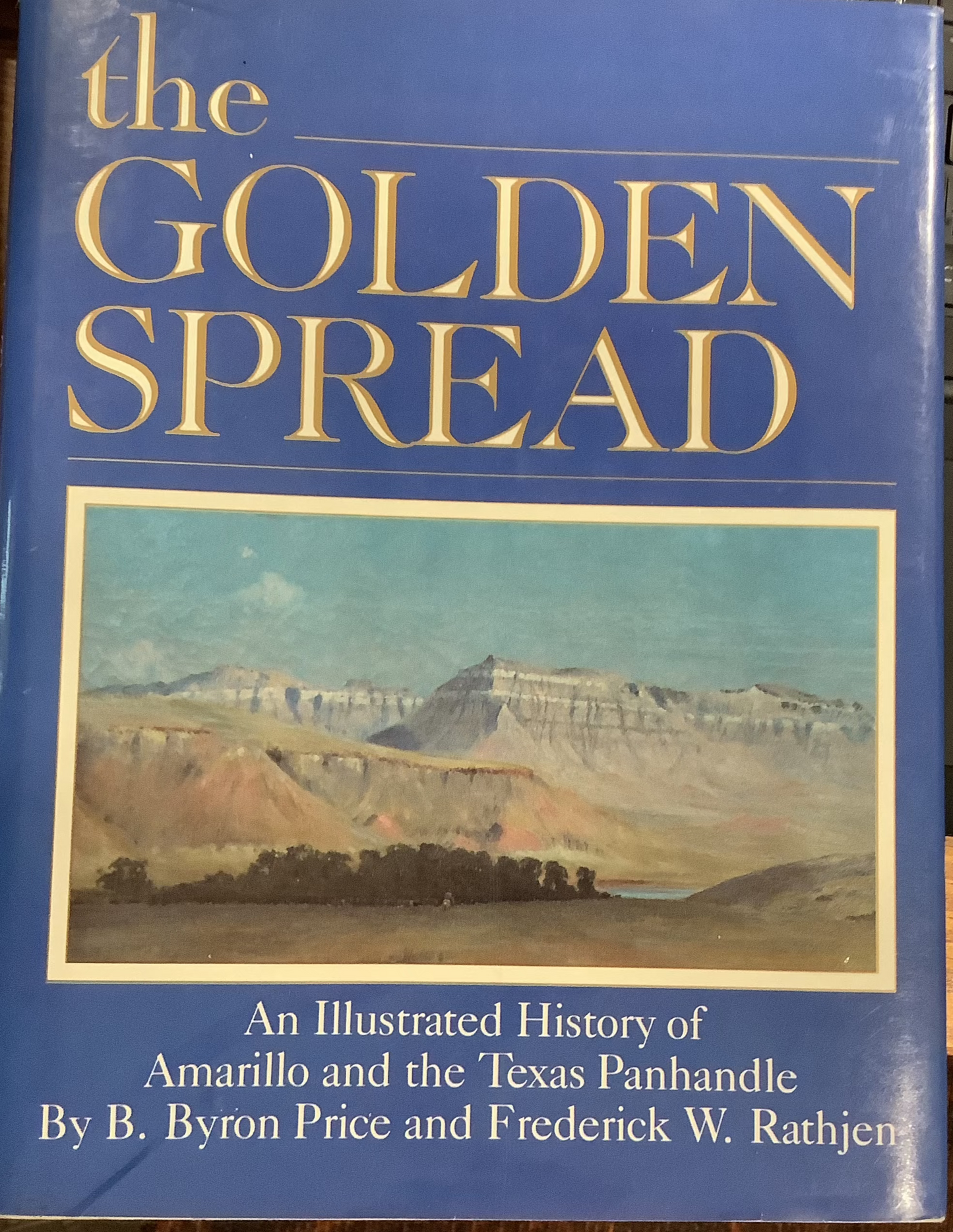 BOOKS - The Golden Spread