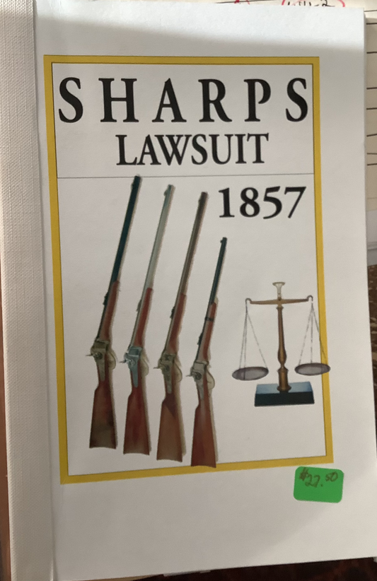 BOOKS - Sharps Rifle Company - 1800's Catalog Reprints and one more