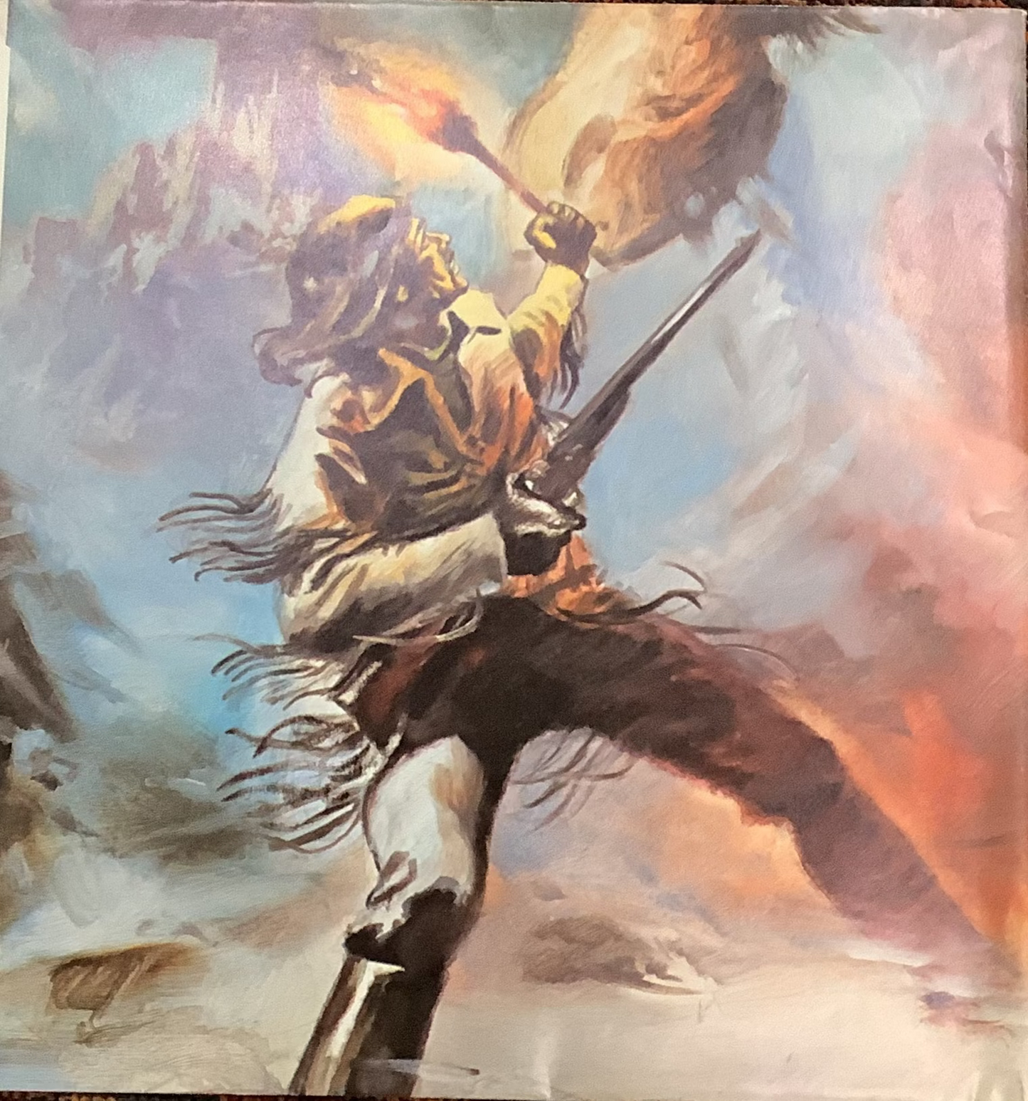 Original Charles Bronson - The White Buffalo - 1977 movie poster - American/English version