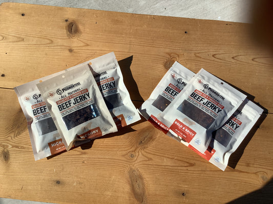 Piedmontese Beef (YES, BEEF) Jerky.
