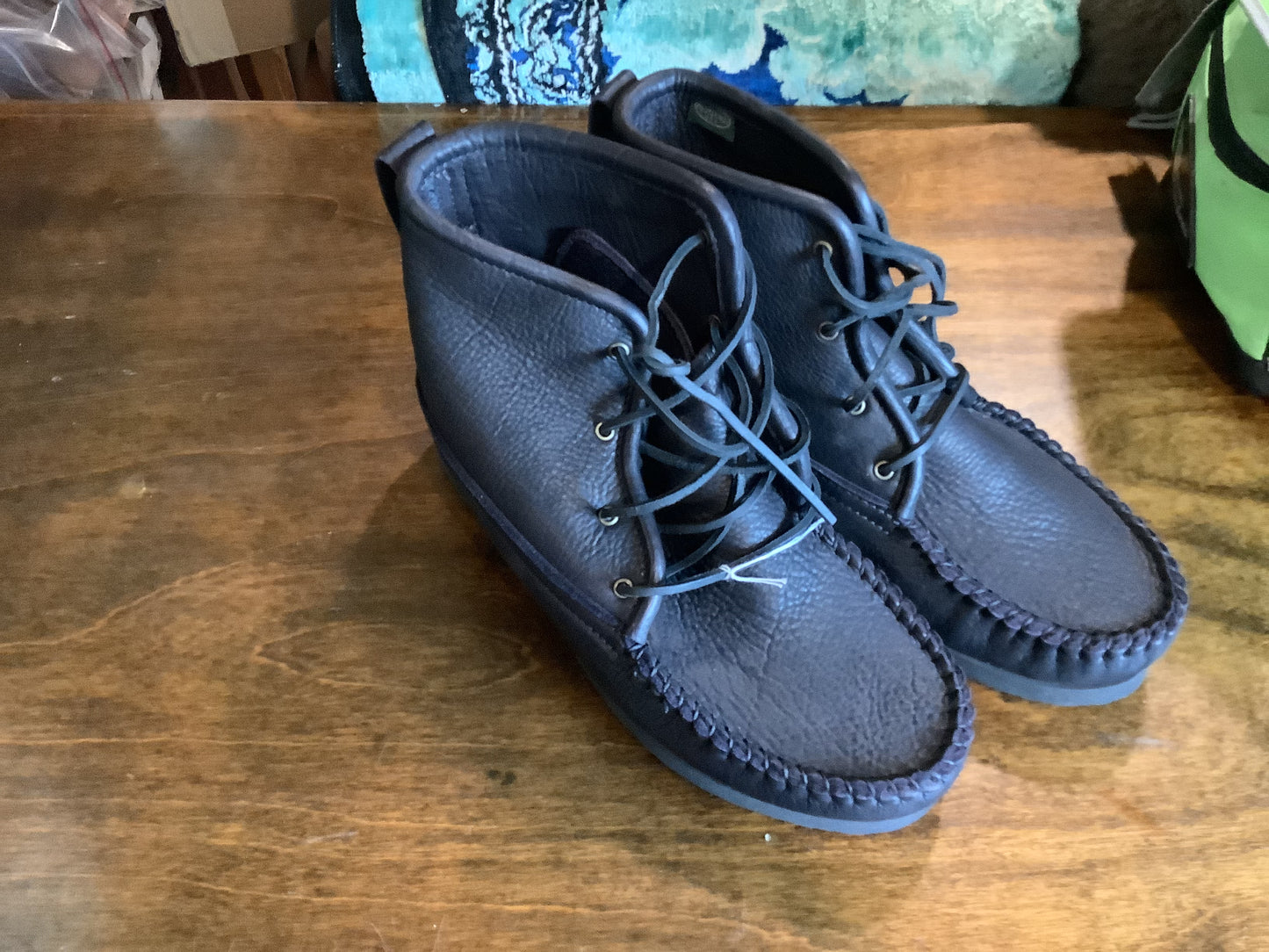 Footskins - Men's Walking Boot - Two different Size 10 customs…. 2 different pairs