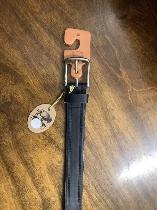 Vintage Bison - Gettysburg bison leather belt VB-1991