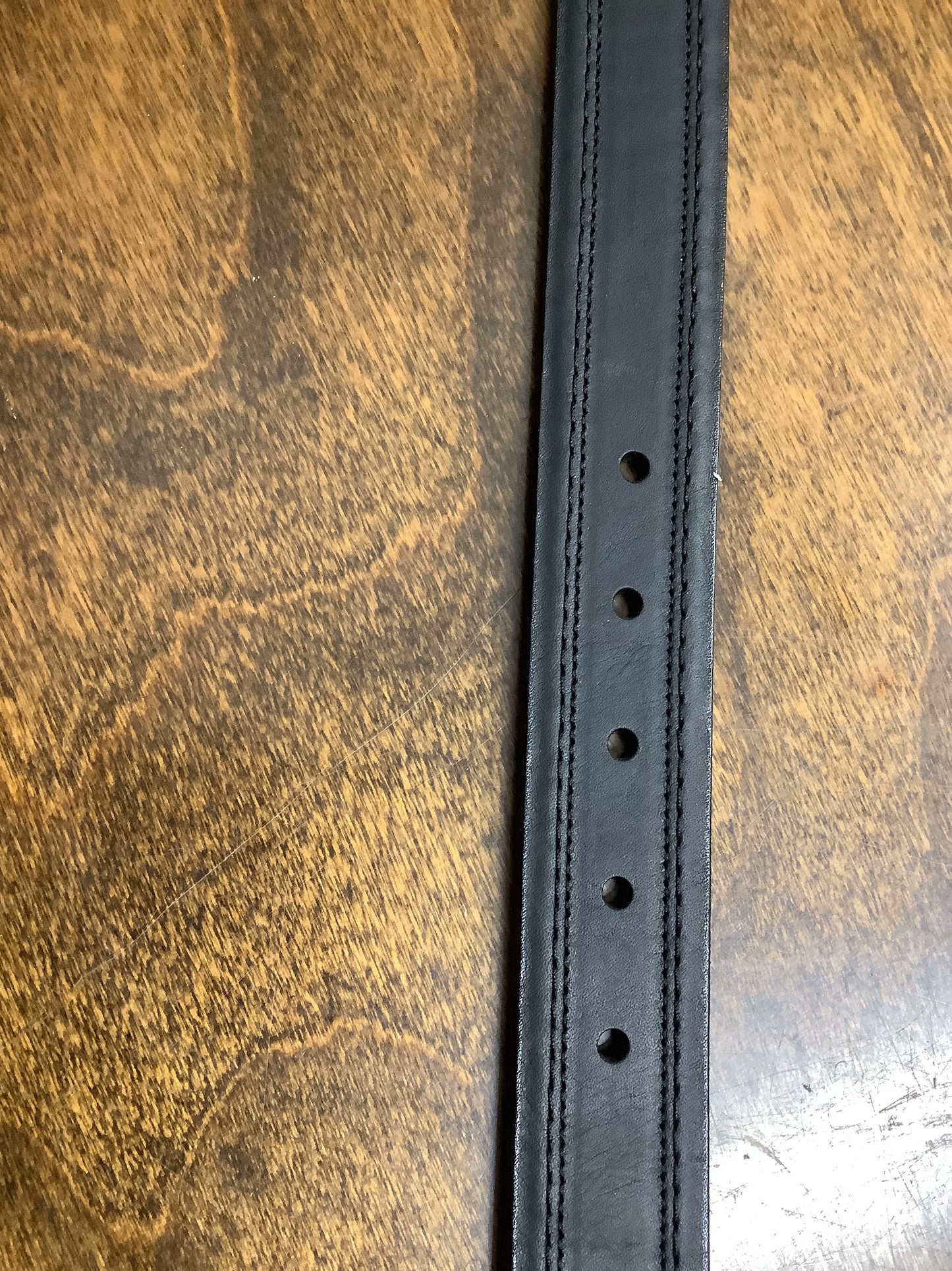 Vintage Bison - Gettysburg bison leather belt VB-1991