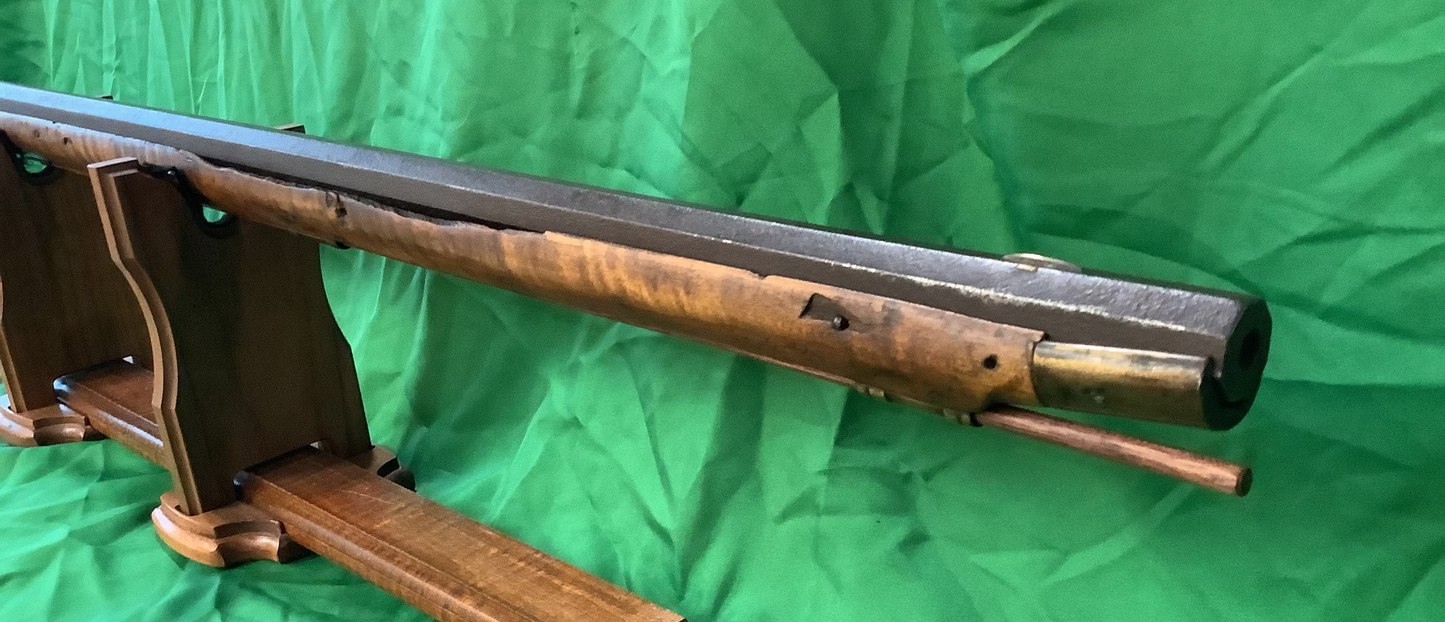 Sam Stout - West Virginia Antique Muzzle Loader/True Flint Lock Rifle