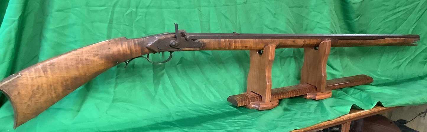 Sam Stout - West Virginia Antique Muzzle Loader/True Flint Lock Rifle