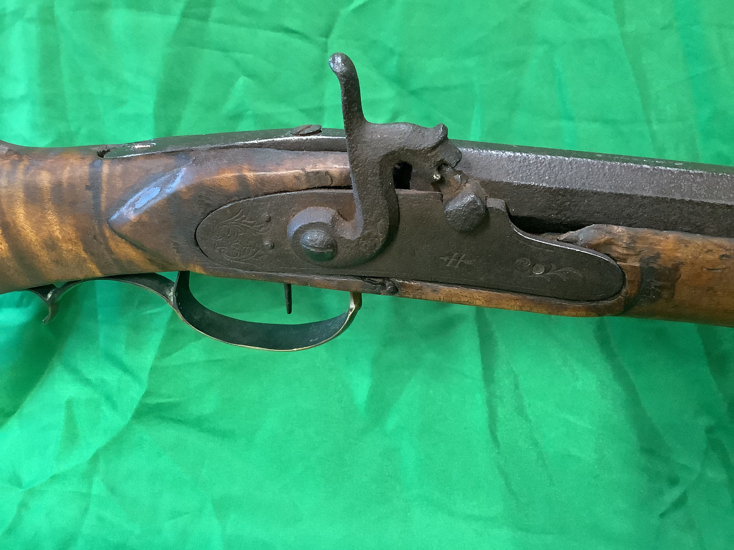 Sam Stout - West Virginia Antique Muzzle Loader/True Flint Lock Rifle