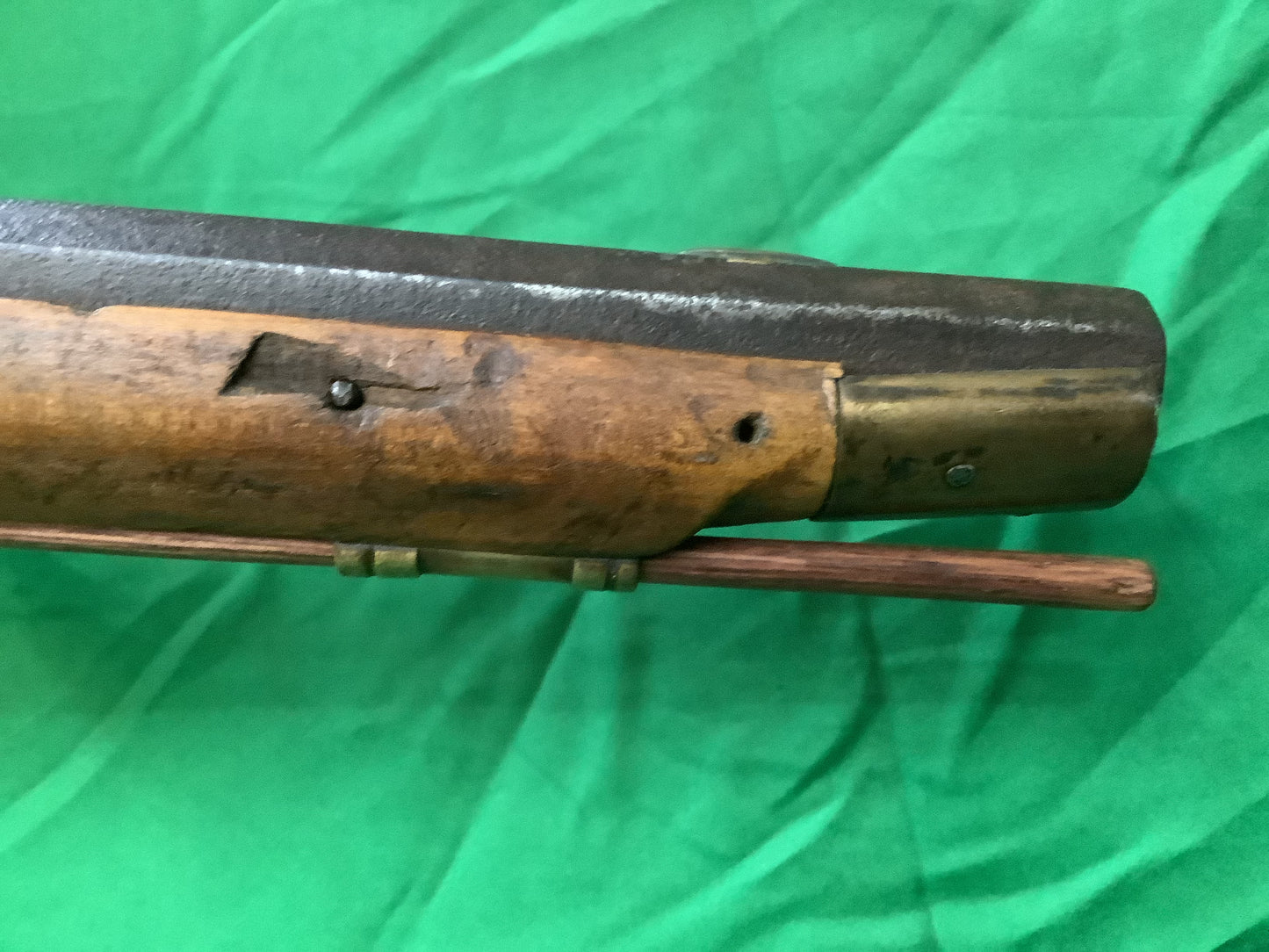 Sam Stout - West Virginia Antique Muzzle Loader/True Flint Lock Rifle