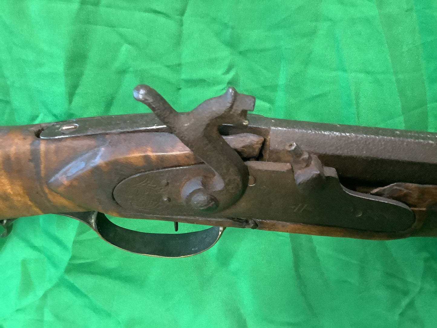 Sam Stout - West Virginia Antique Muzzle Loader/True Flint Lock Rifle