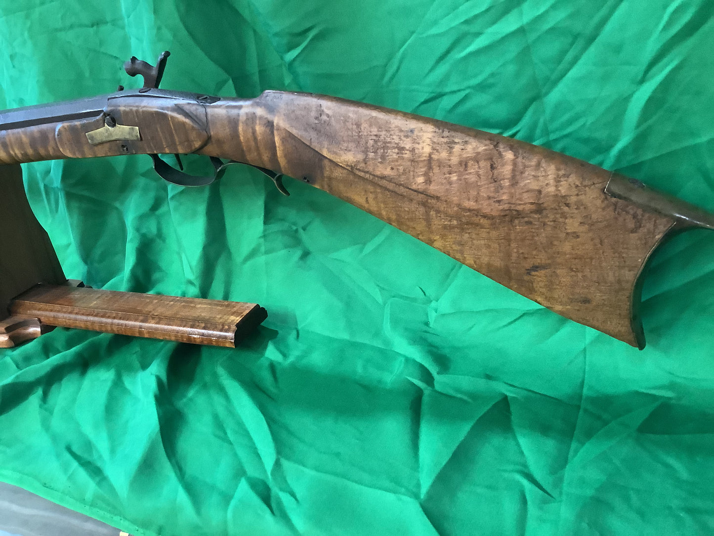 Sam Stout - West Virginia Antique Muzzle Loader/True Flint Lock Rifle