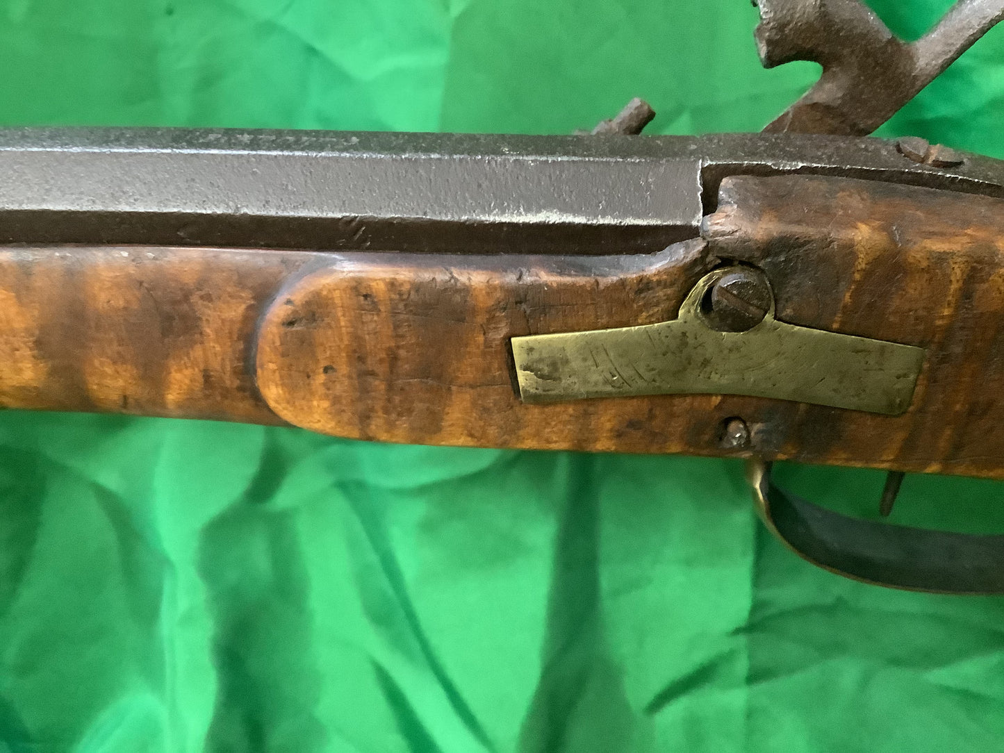 Sam Stout - West Virginia Antique Muzzle Loader/True Flint Lock Rifle