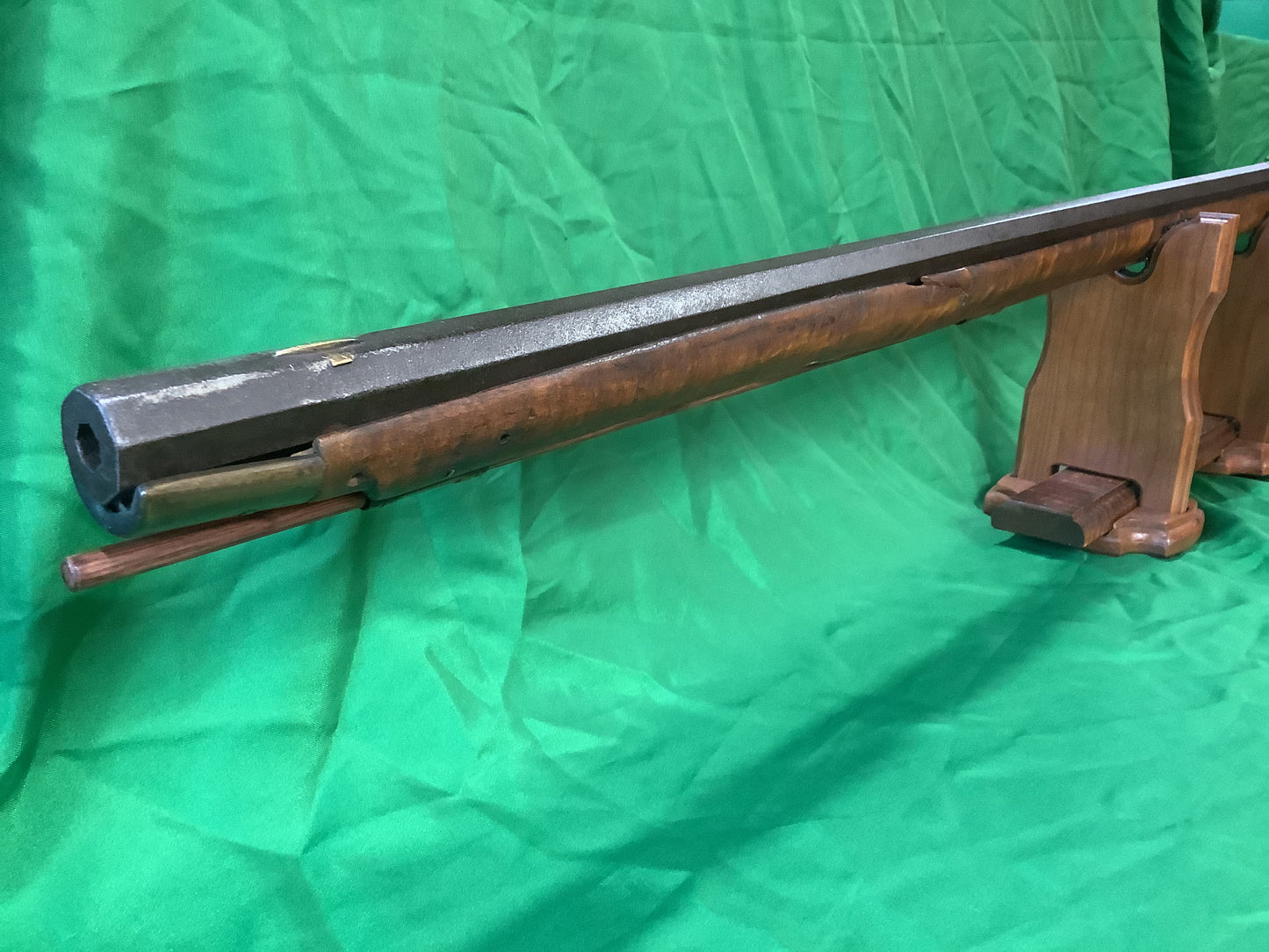 Sam Stout - West Virginia Antique Muzzle Loader/True Flint Lock Rifle