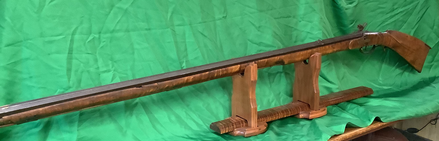 Sam Stout - West Virginia Antique Muzzle Loader/True Flint Lock Rifle