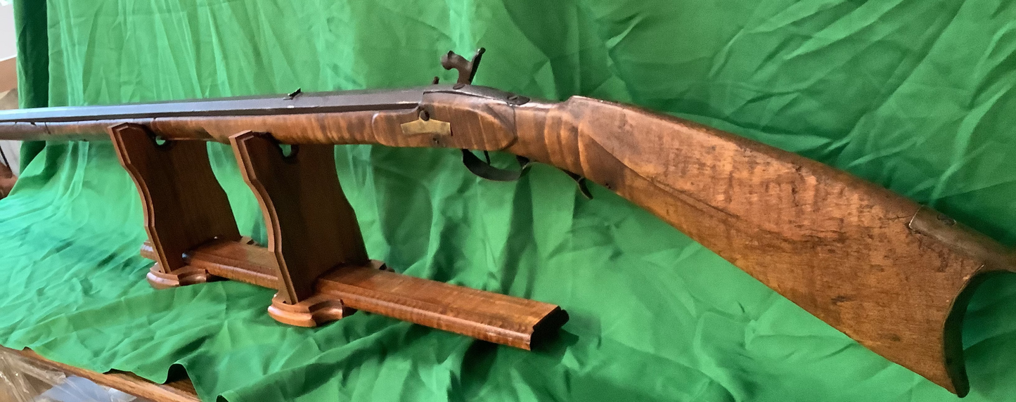 Sam Stout - West Virginia Antique Muzzle Loader/True Flint Lock Rifle