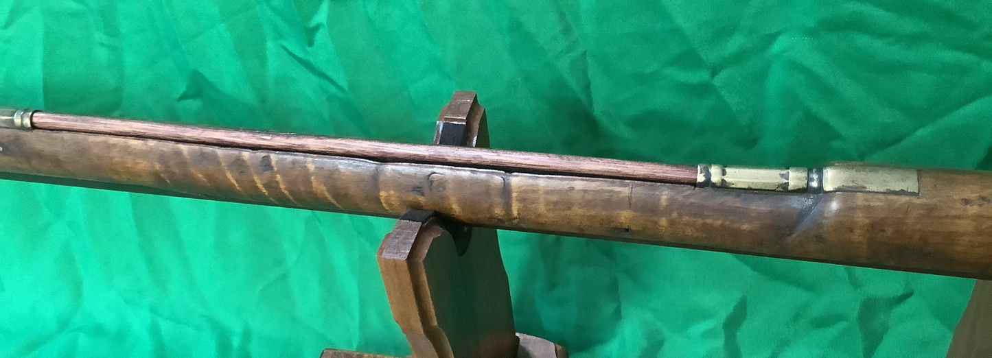 Sam Stout - West Virginia Antique Muzzle Loader/True Flint Lock Rifle