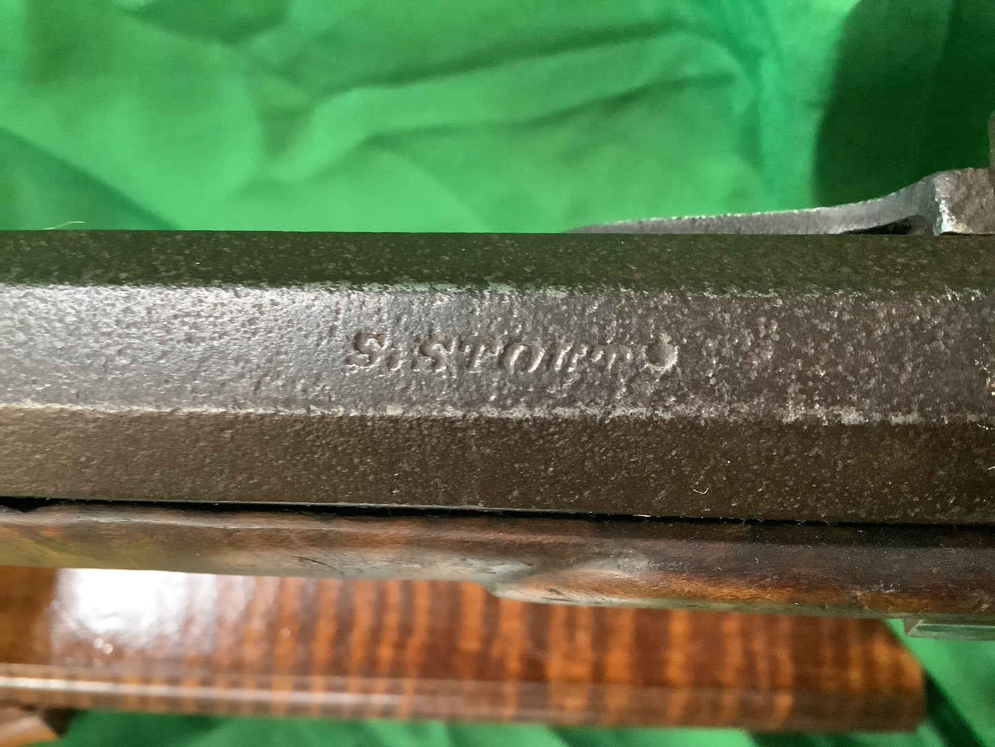 Sam Stout - West Virginia Antique Muzzle Loader/True Flint Lock Rifle