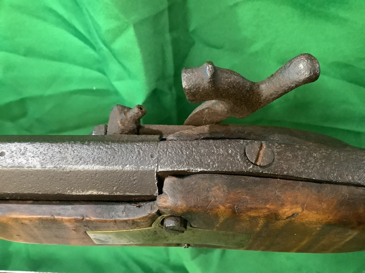 Sam Stout - West Virginia Antique Muzzle Loader/True Flint Lock Rifle