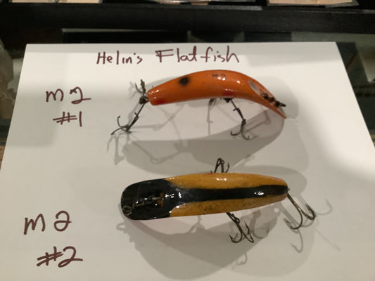 Flatfish - Muskie M-2