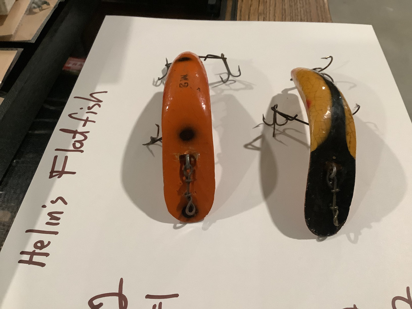 Flatfish - Muskie M-2