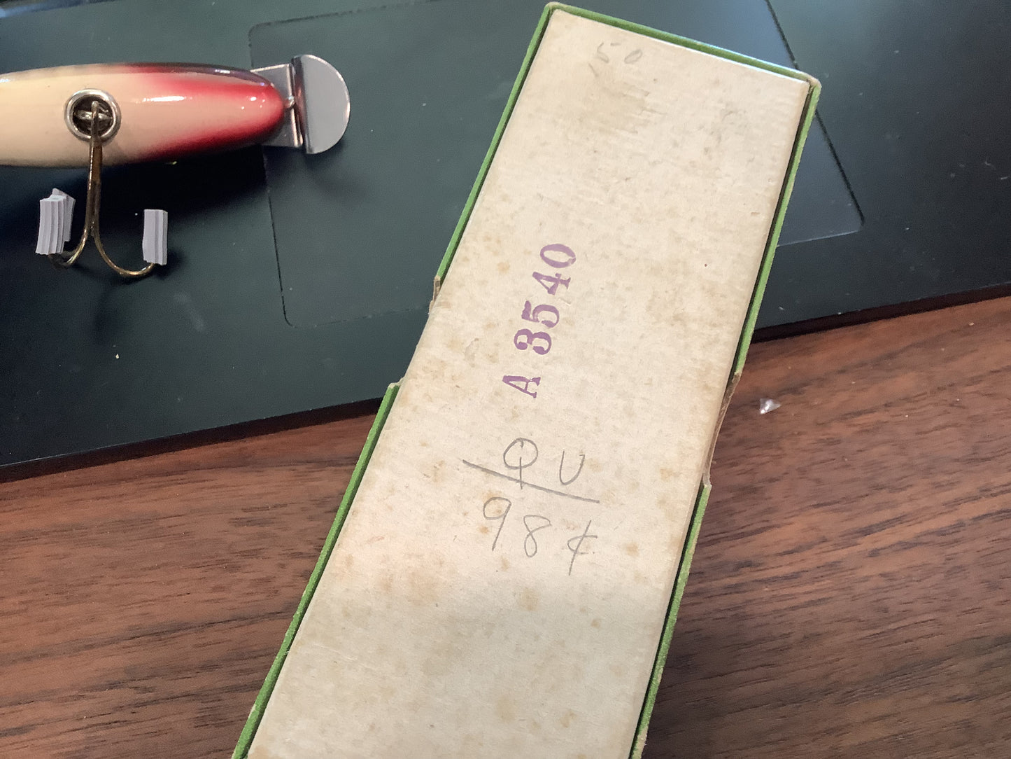 Creek Chub - "Pikie Minnow"