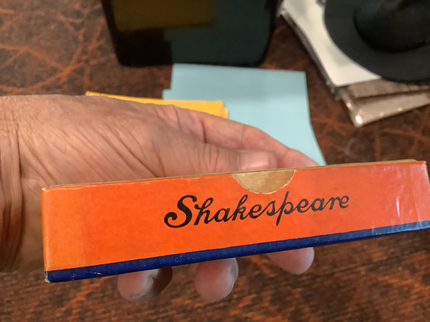 Shakespeare - "Slim Jim" lure - Original with box and unused.