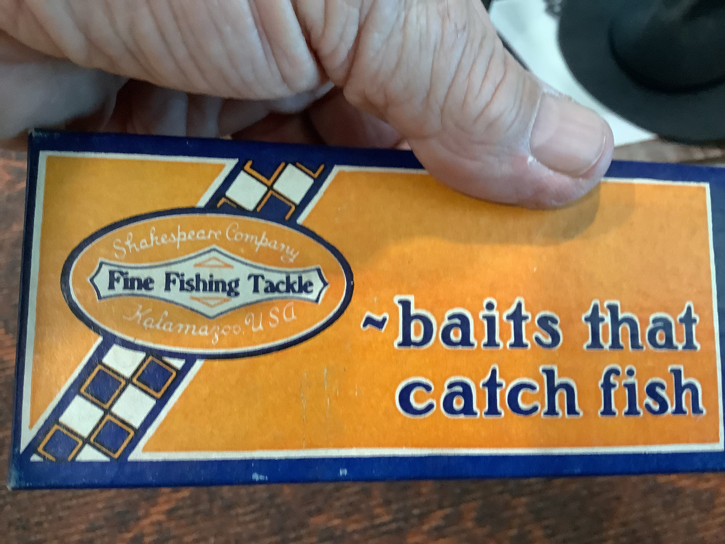 Shakespeare - "Slim Jim" lure - Original with box and unused.