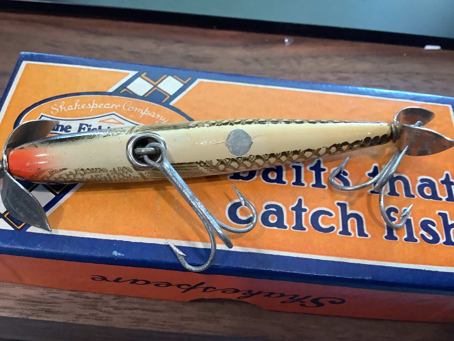 Shakespeare - "Slim Jim" lure - Original with box and unused.