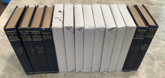 BOOKS - 14 Volume Set - The Works of Theodore Roosevelt