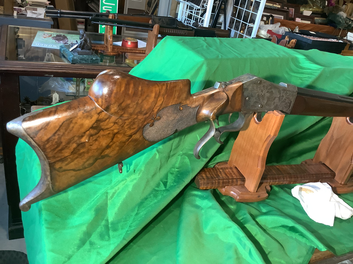 "Schutzen" style - Parlor Gun #3